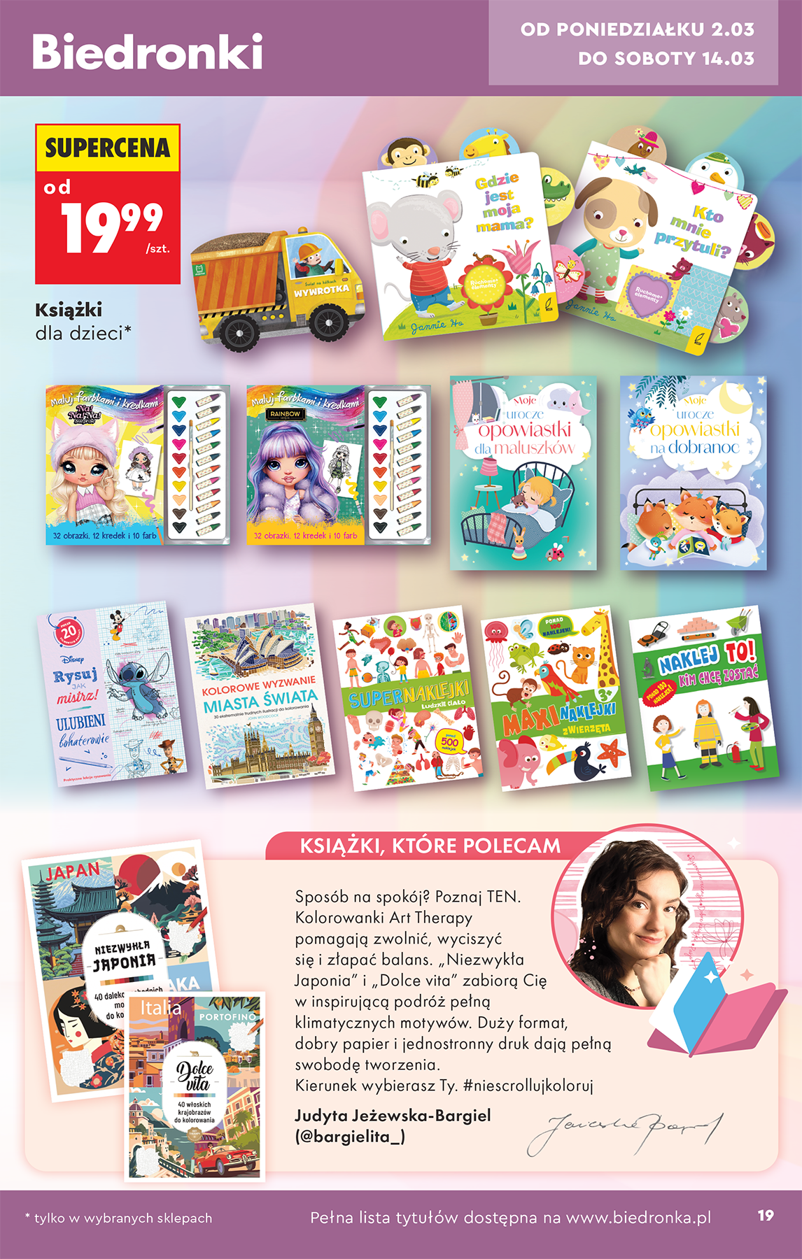 biedronka - Gazetka Biedronka - Hity i inspiracje - ważna od 28.02.2026 do 14.03.2026 - page: 21