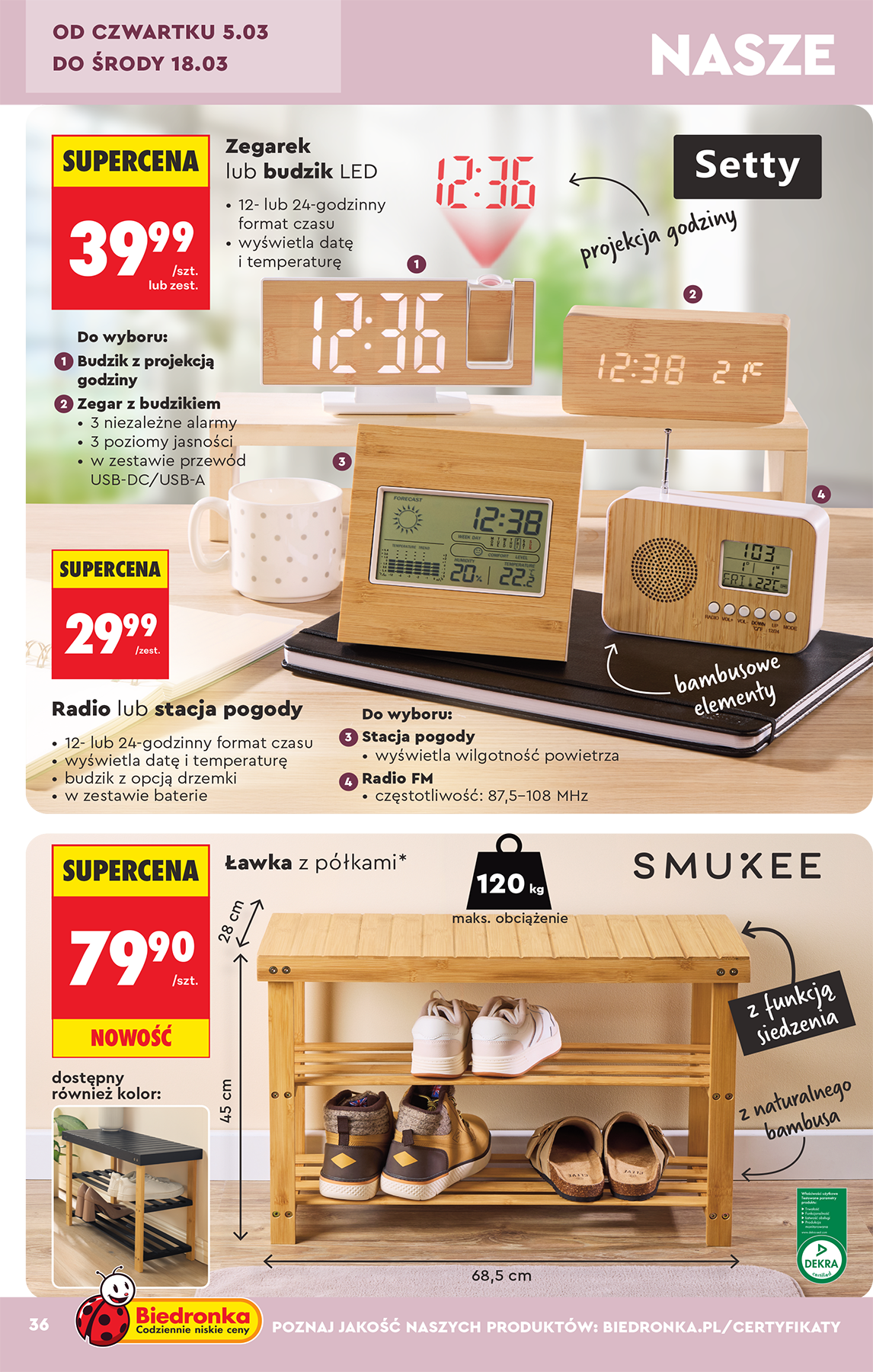 biedronka - Gazetka Biedronka - Hity i inspiracje - ważna od 28.02.2026 do 14.03.2026 - page: 38