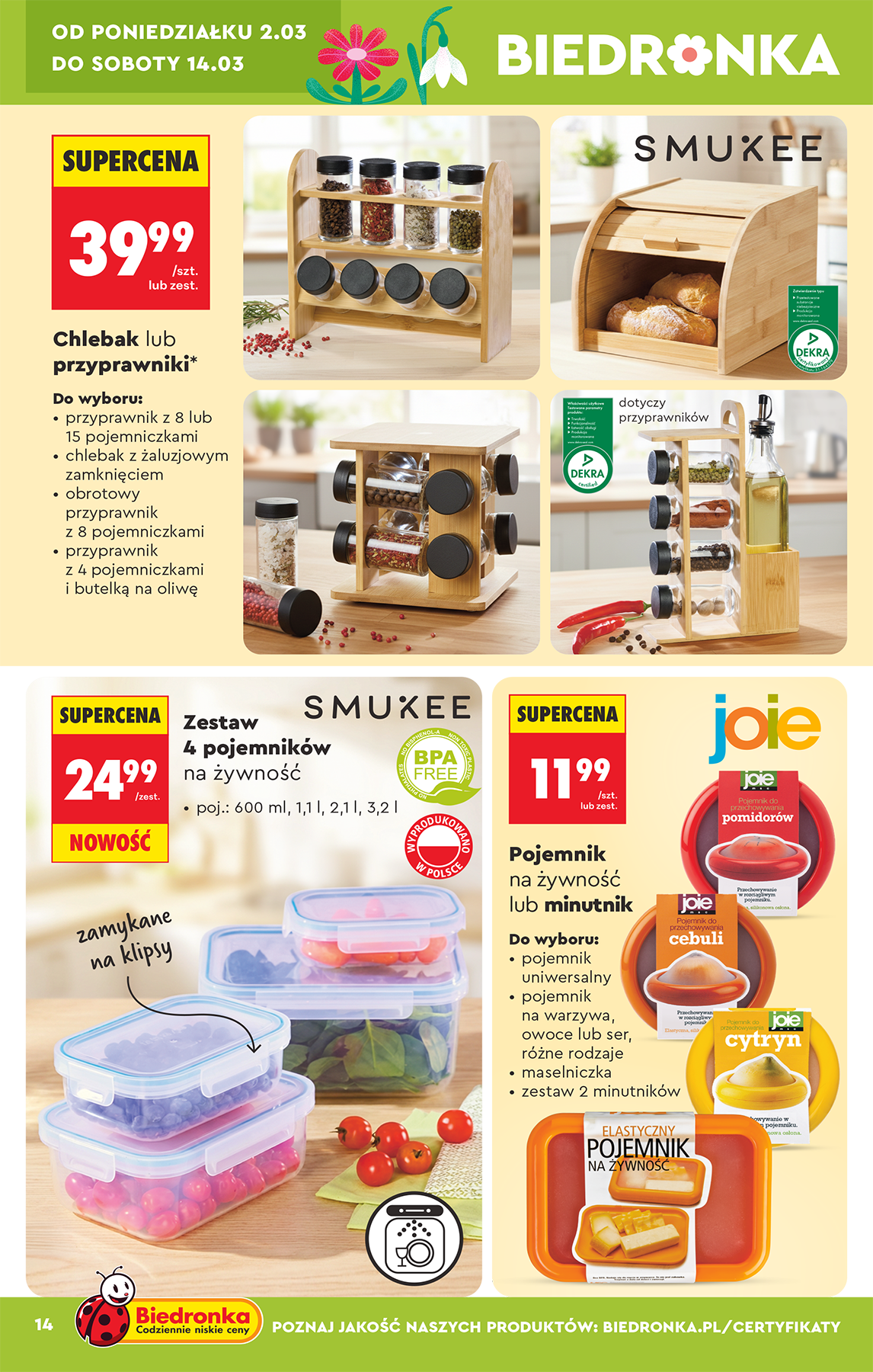 biedronka - Gazetka Biedronka - Hity i inspiracje - ważna od 28.02.2026 do 14.03.2026 - page: 16