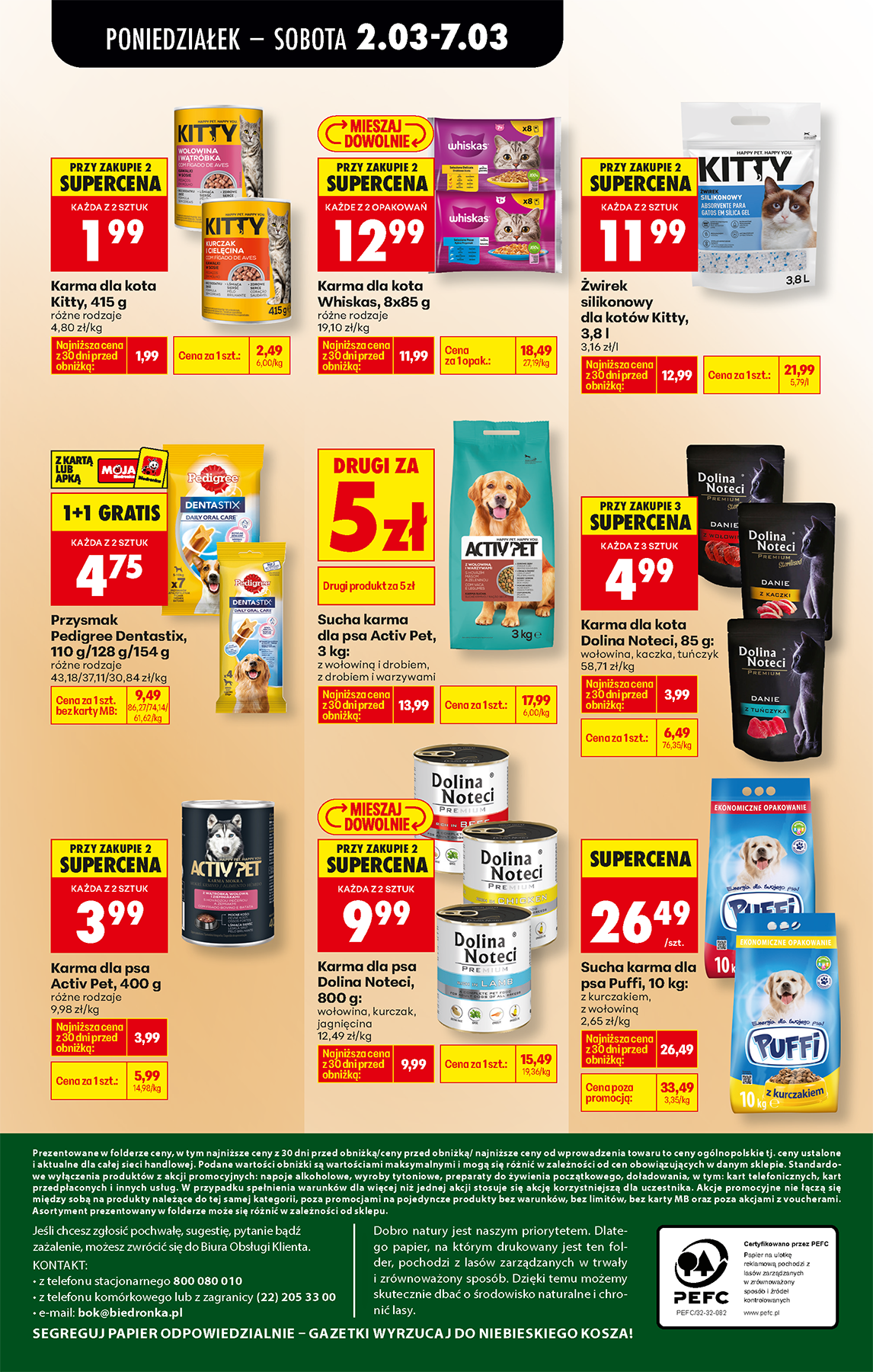 biedronka - Gazetka Biedronka - ważna od 02.03.2026 do 07.03.2026 - page: 100