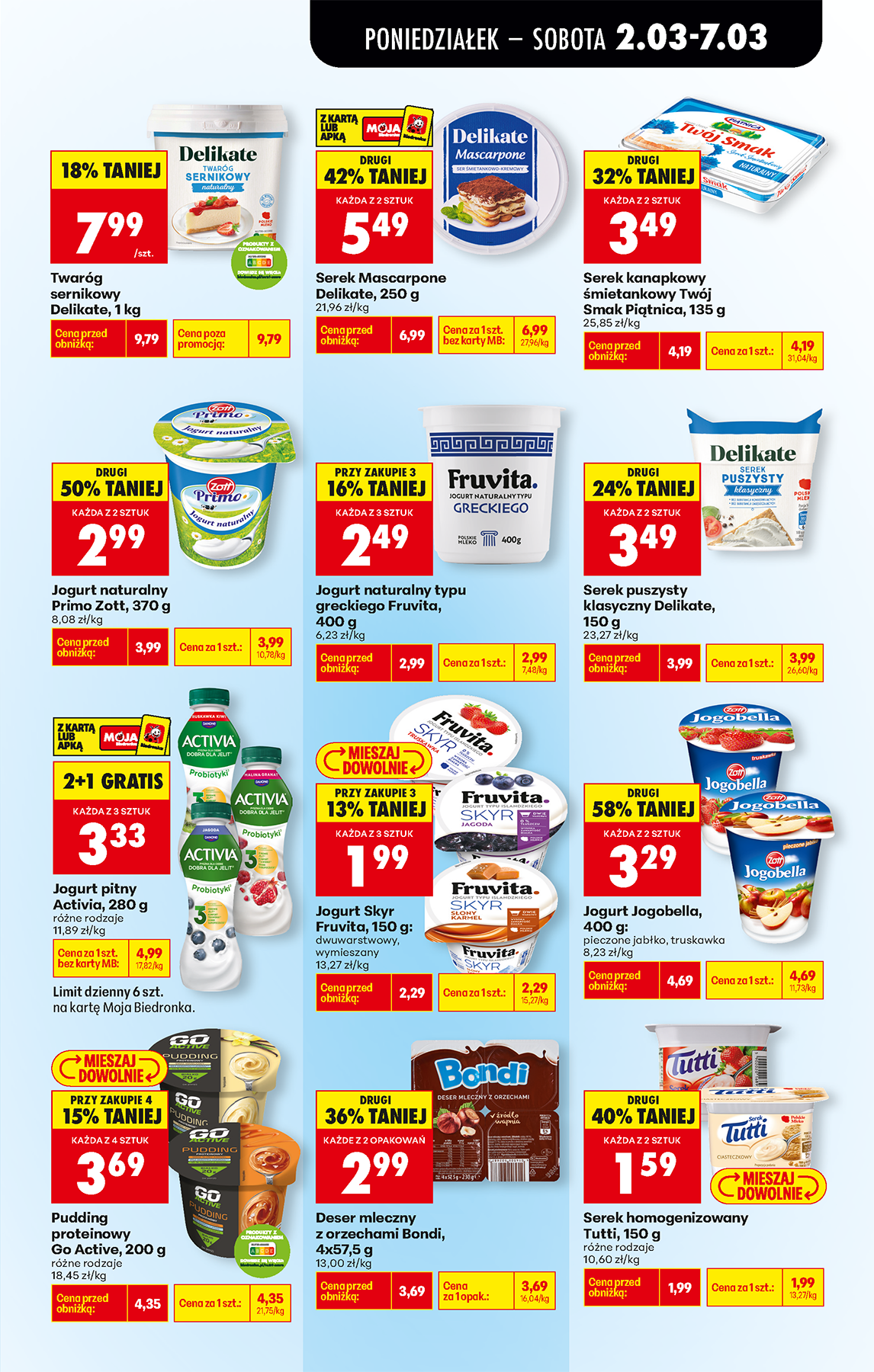 biedronka - Gazetka Biedronka - ważna od 02.03.2026 do 07.03.2026 - page: 55