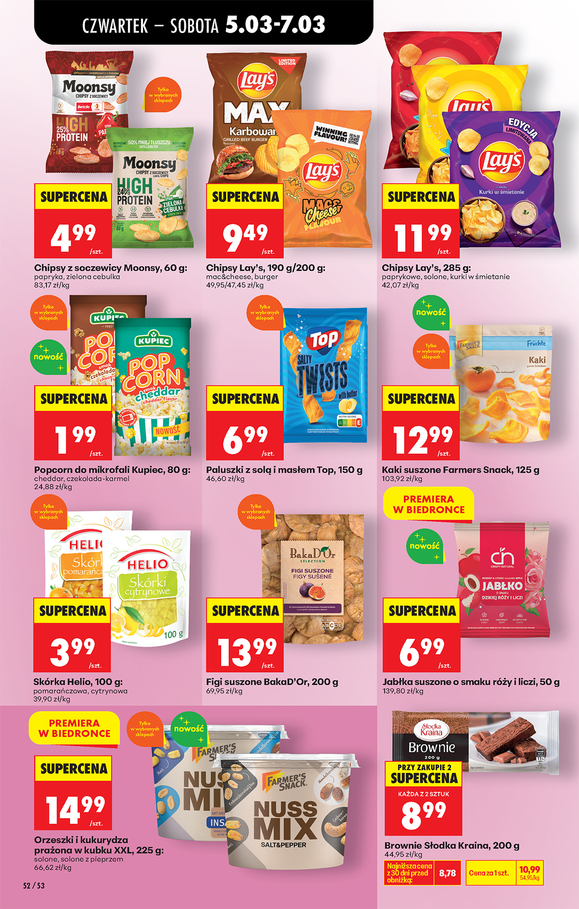 biedronka - Gazetka Biedronka - ważna od 05.03.2026 do 11.03.2026 - page: 64