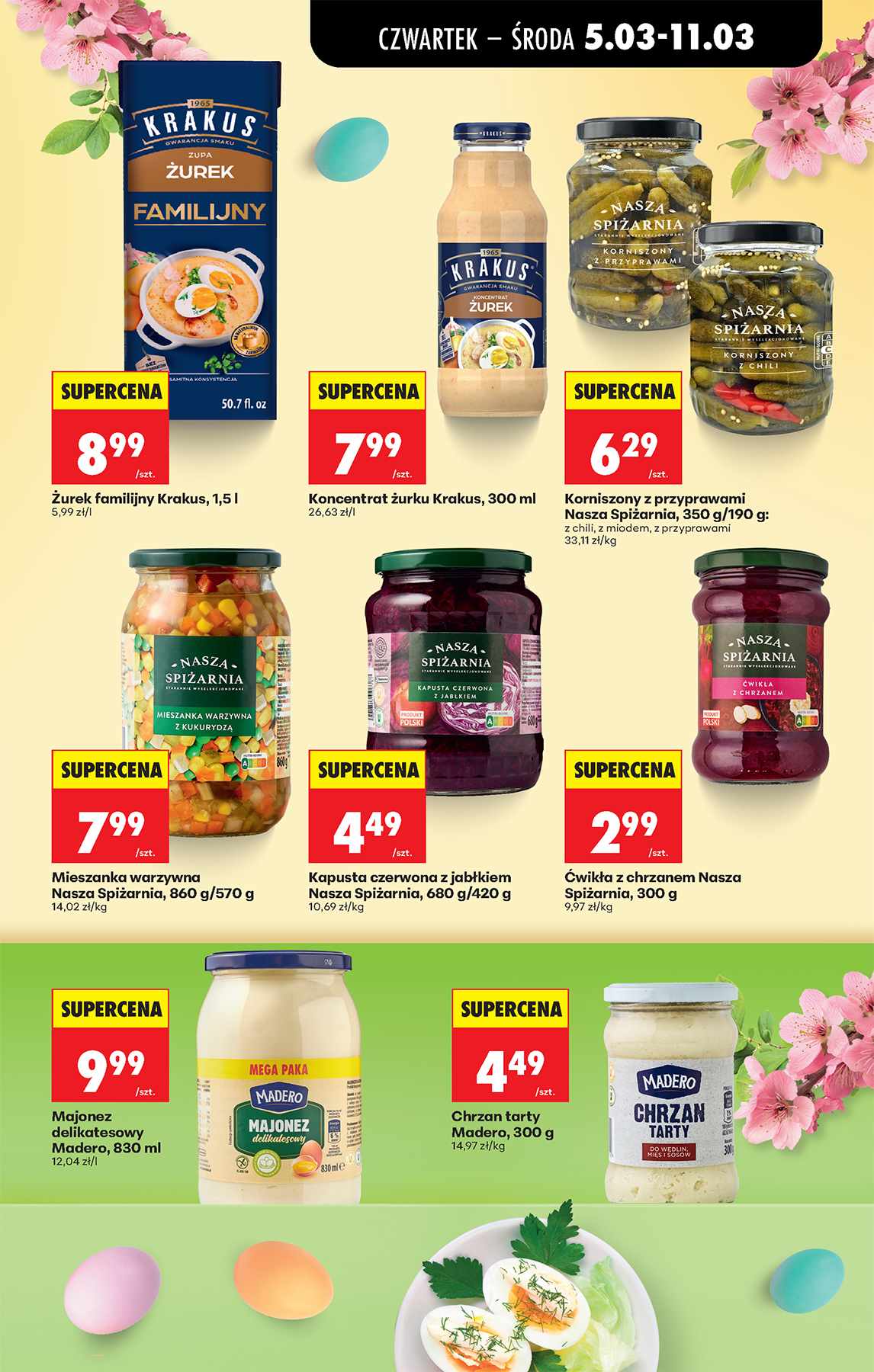 biedronka - Gazetka Biedronka - ważna od 05.03.2026 do 11.03.2026 - page: 59