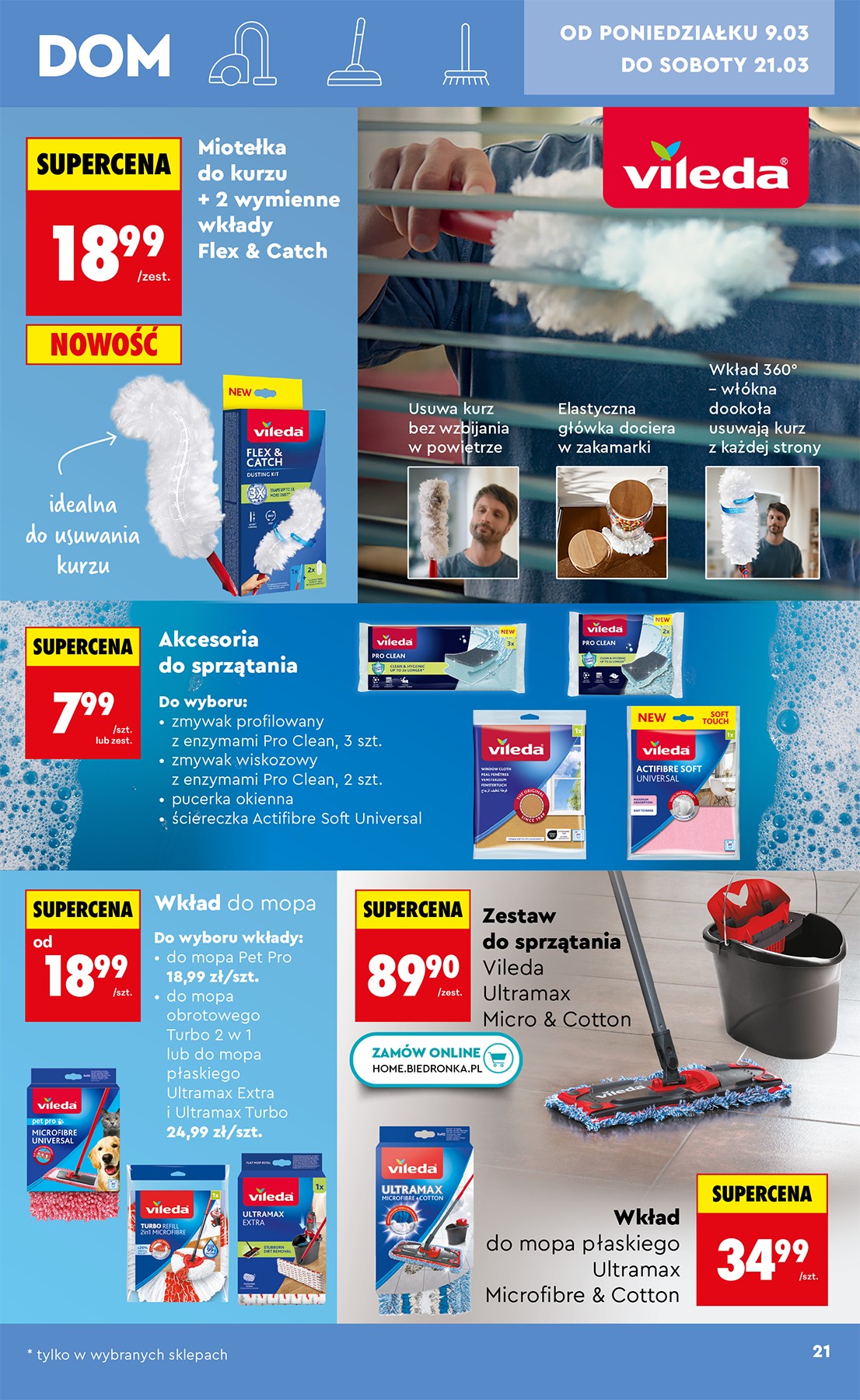 biedronka - Gazetka Biedronka - Hity i inspiracje - ważna od 07.03.2026 do 21.03.2026 - page: 23