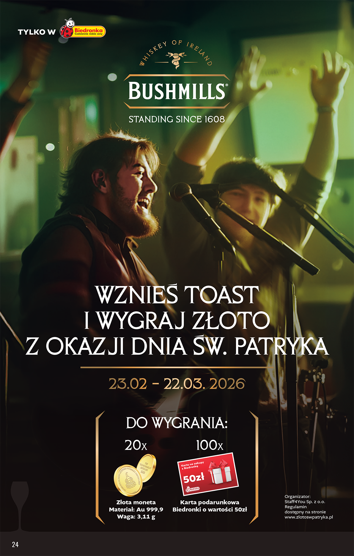 biedronka - Gazetka Biedronka - Czas na toast - ważna od 09.03.2026 do 21.03.2026 - page: 24