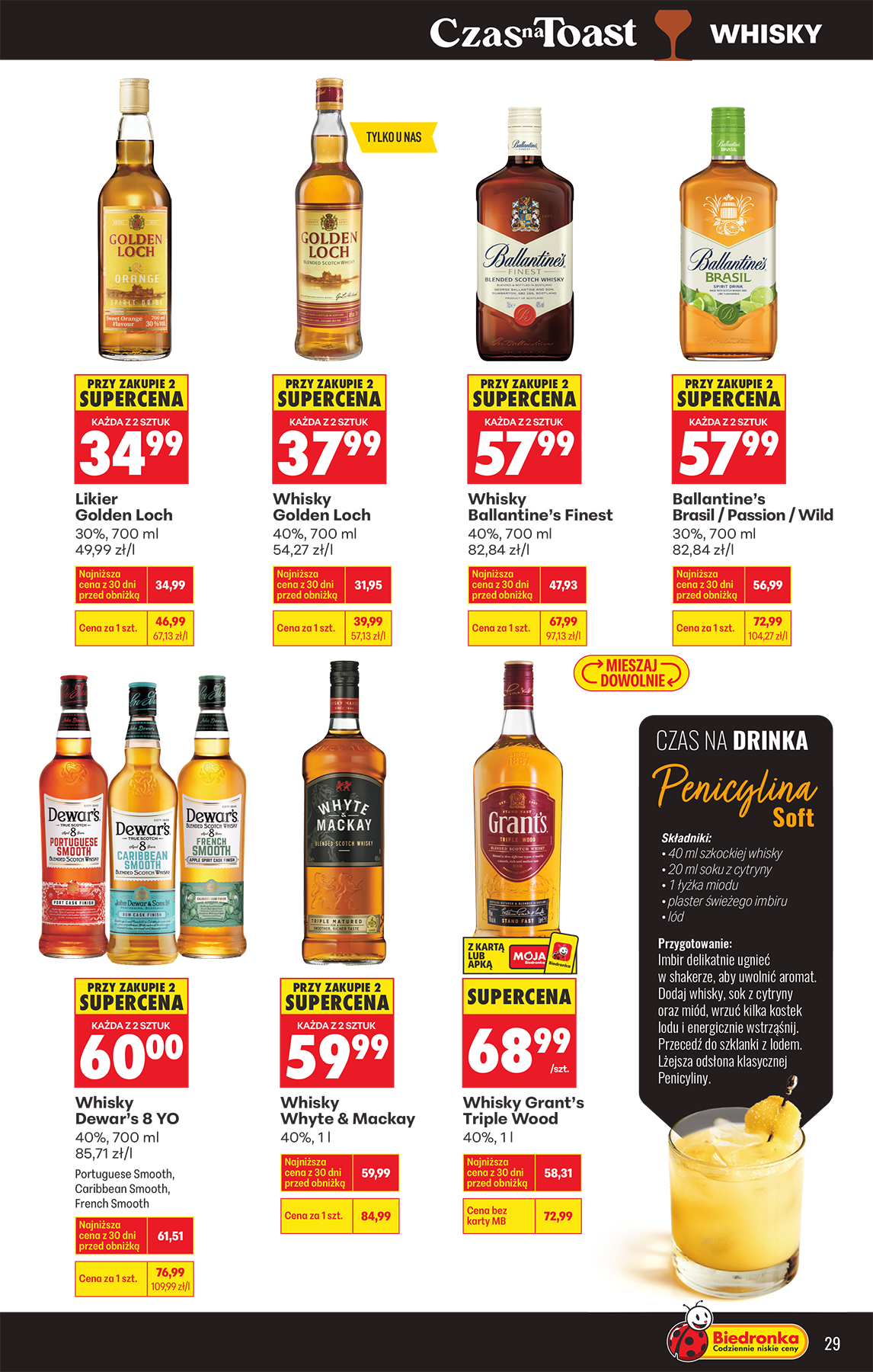 biedronka - Gazetka Biedronka - Czas na toast - ważna od 09.03.2026 do 21.03.2026 - page: 29