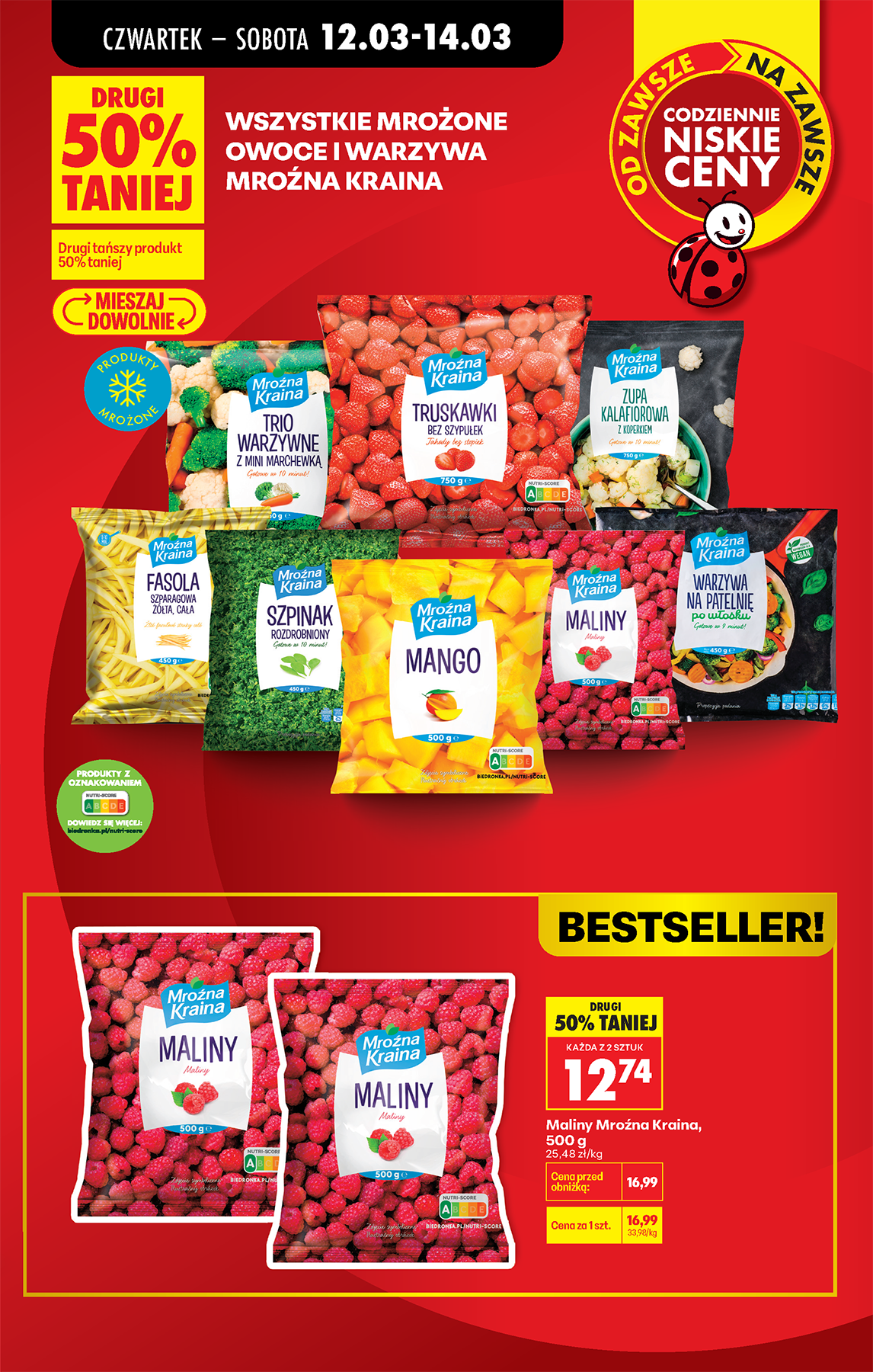 biedronka - Gazetka Biedronka - ważna od 12.03.2026 do 18.03.2026 - page: 15