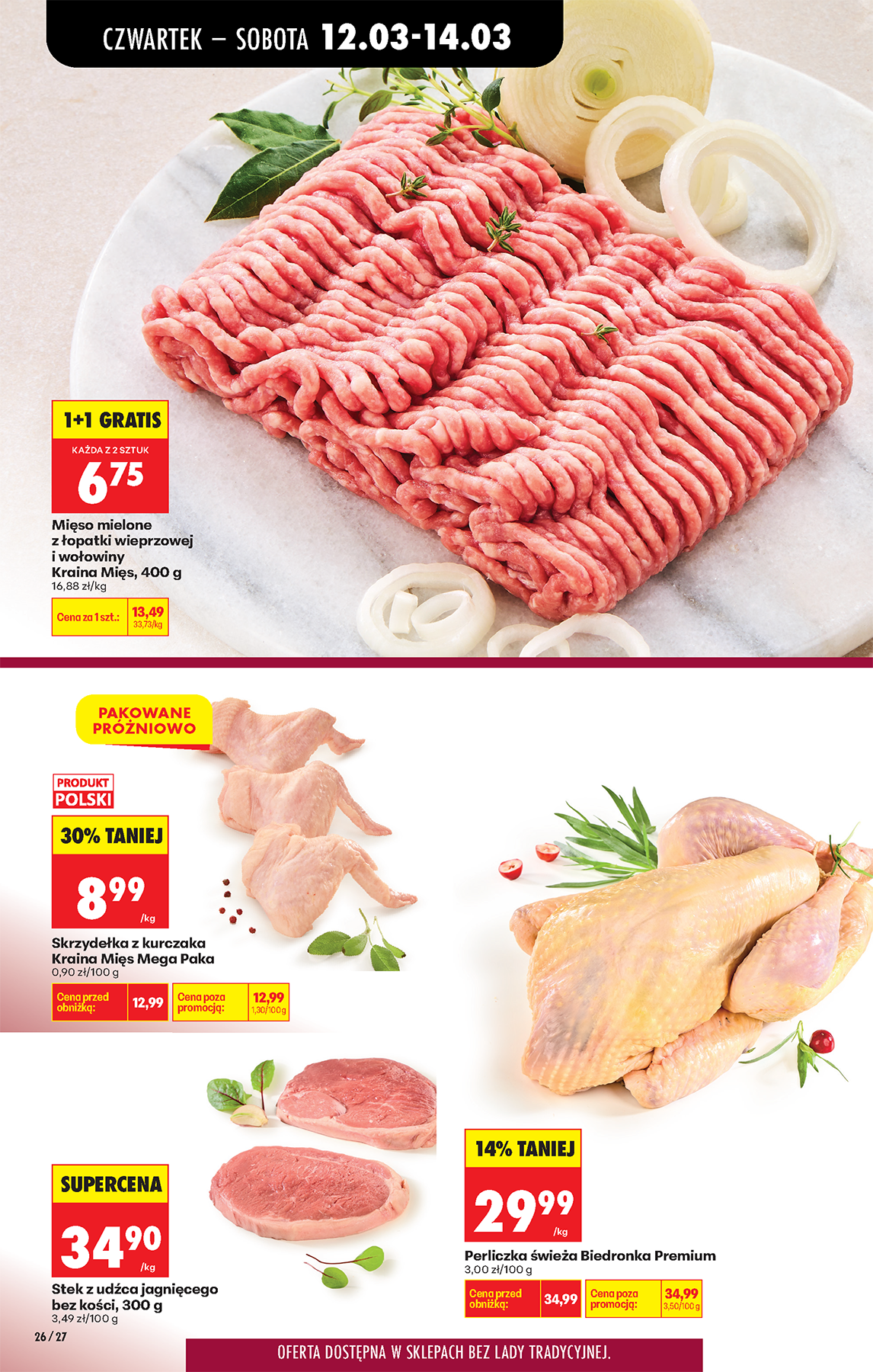 biedronka - Gazetka Biedronka - ważna od 12.03.2026 do 18.03.2026 - page: 36