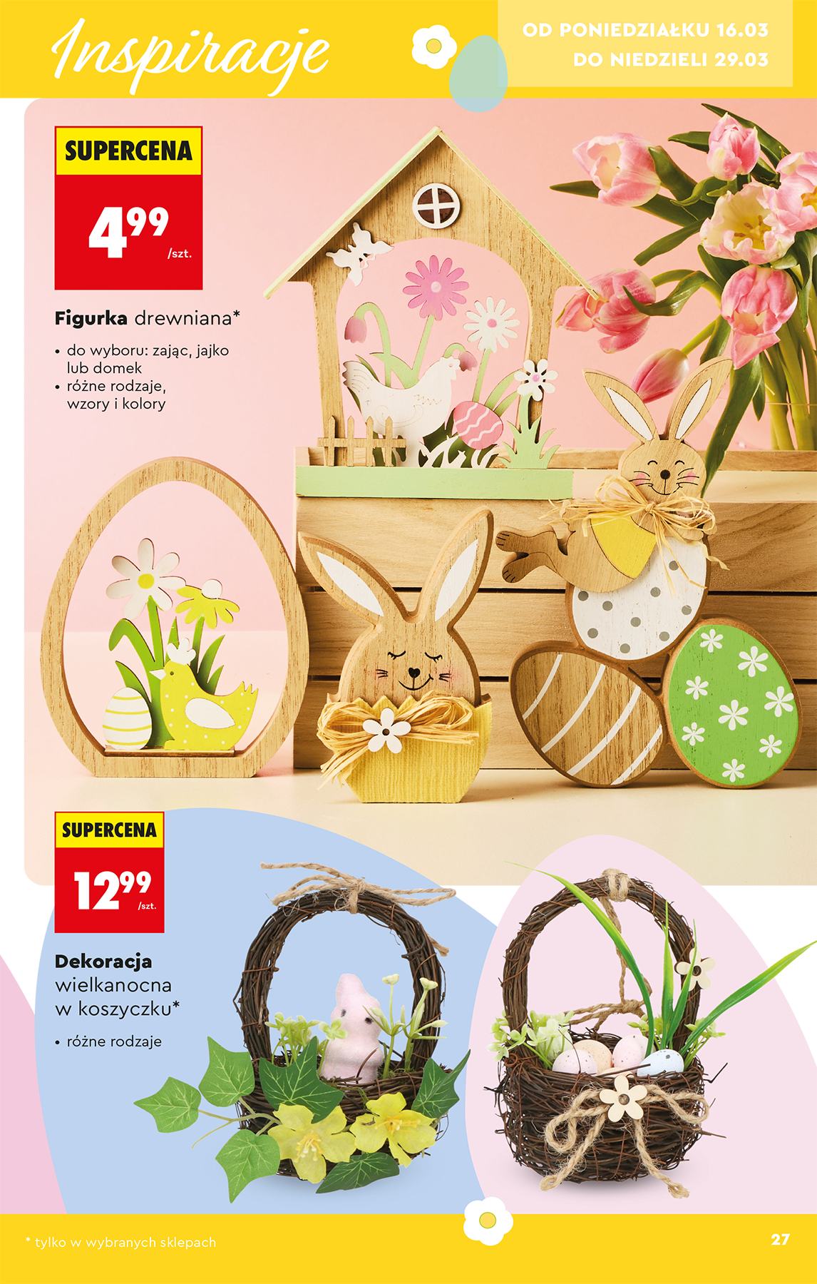 biedronka - Gazetka Biedronka - Hity i inspiracje - ważna od 14.03.2026 do 29.03.2026 - page: 29