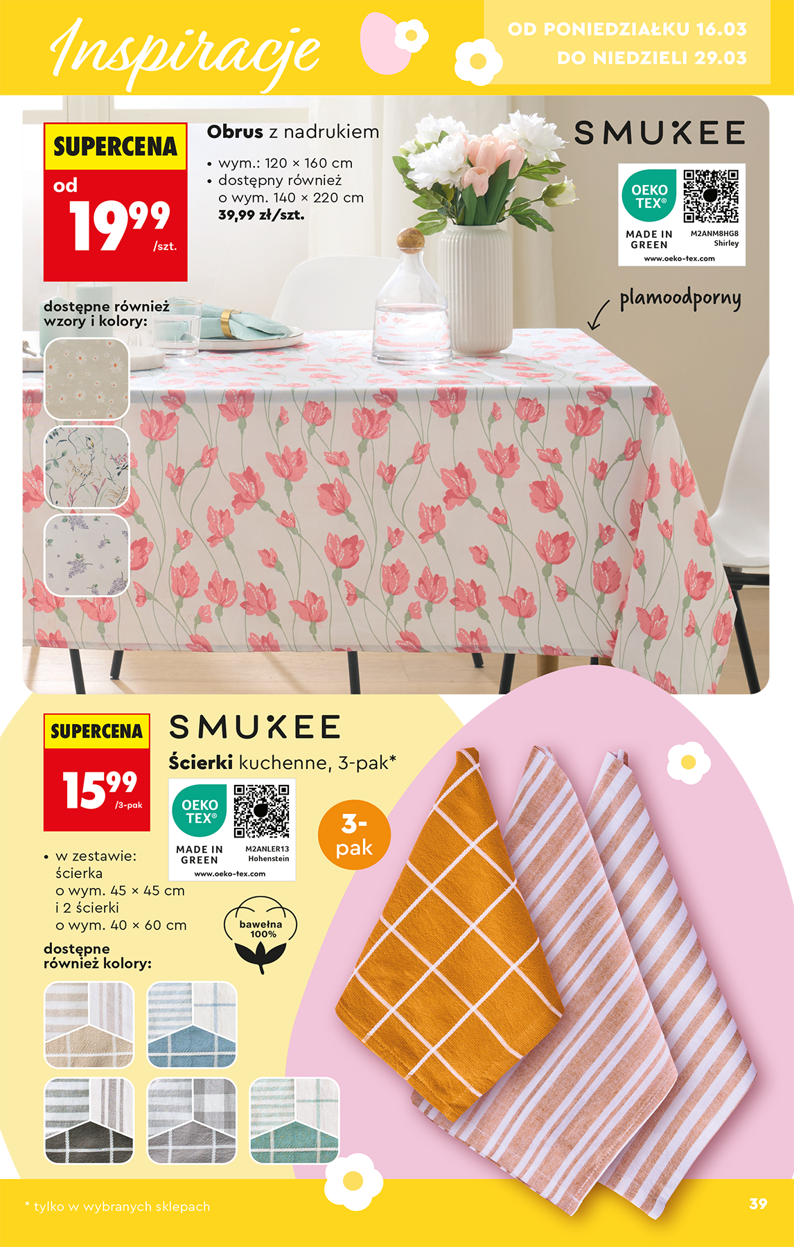 biedronka - Gazetka Biedronka - Hity i inspiracje - ważna od 14.03.2026 do 29.03.2026 - page: 41