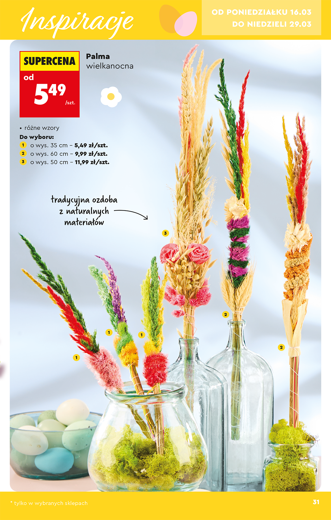 biedronka - Gazetka Biedronka - Hity i inspiracje - ważna od 14.03.2026 do 29.03.2026 - page: 33