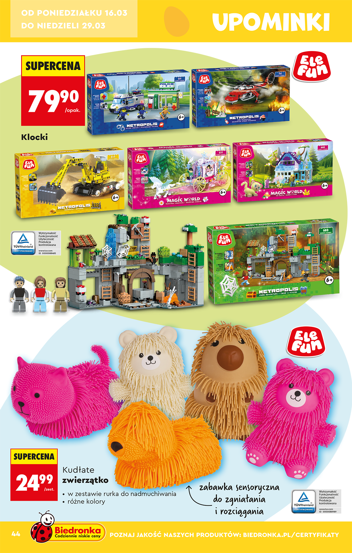 biedronka - Gazetka Biedronka - Hity i inspiracje - ważna od 14.03.2026 do 29.03.2026 - page: 46