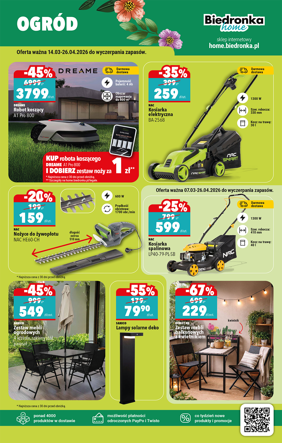 biedronka - Gazetka Biedronka - Hity i inspiracje - ważna od 14.03.2026 do 29.03.2026 - page: 65