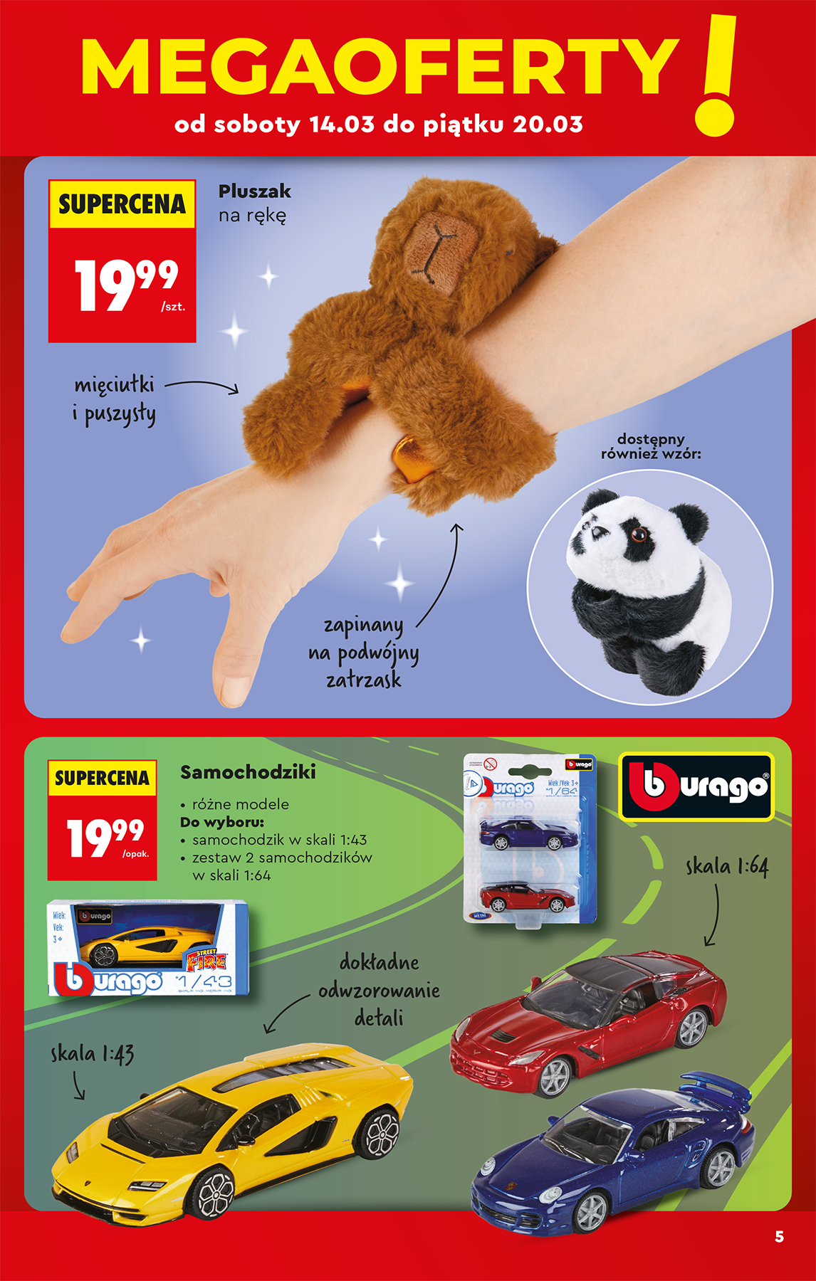 biedronka - Gazetka Biedronka - Hity i inspiracje - ważna od 14.03.2026 do 29.03.2026 - page: 7