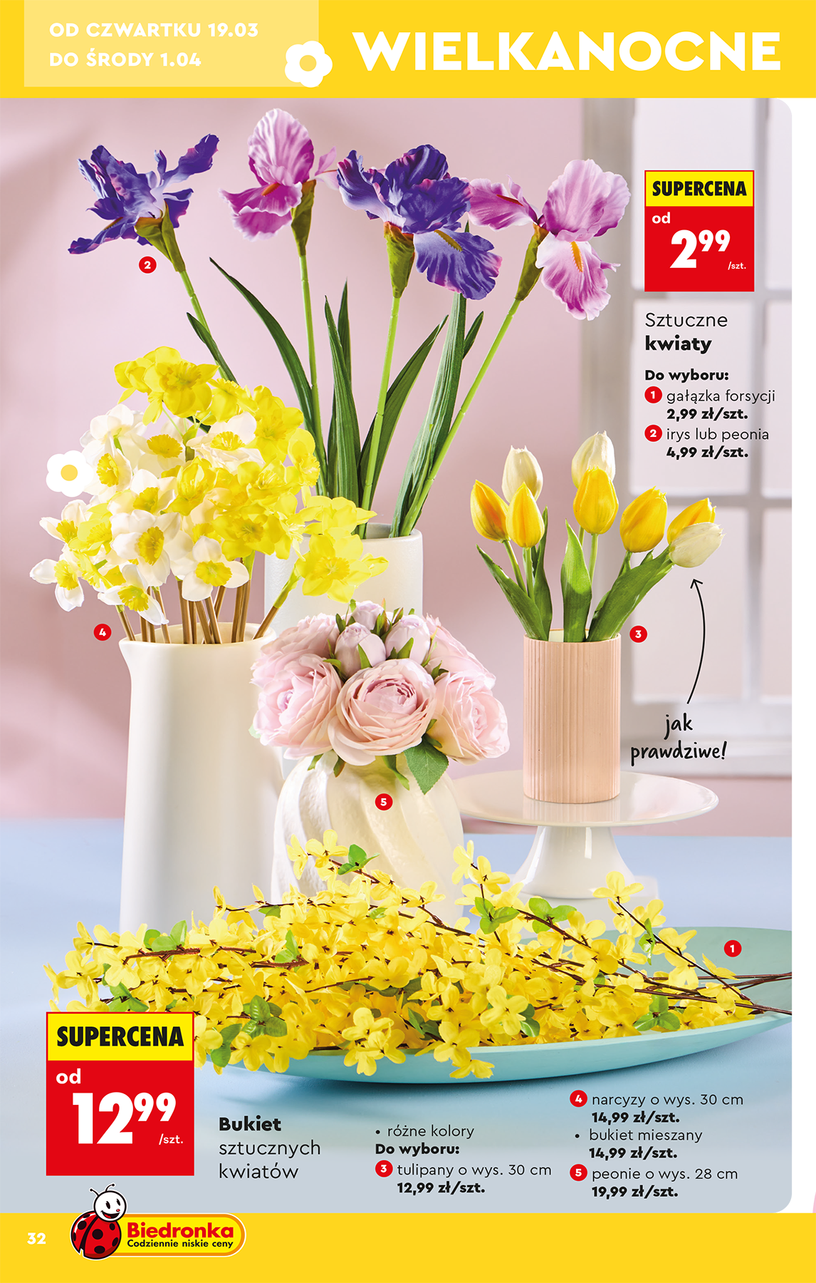 biedronka - Gazetka Biedronka - Hity i inspiracje - ważna od 14.03.2026 do 29.03.2026 - page: 34