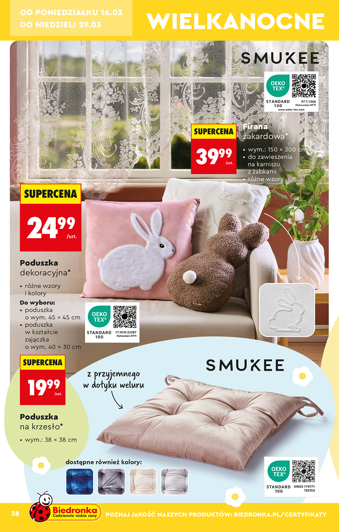 biedronka - Gazetka Biedronka - Hity i inspiracje - ważna od 14.03.2026 do 29.03.2026 - page: 40