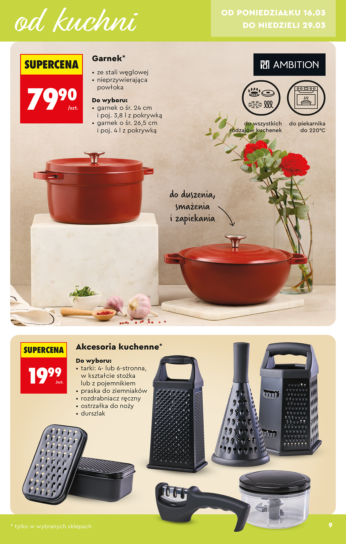 biedronka - Gazetka Biedronka - Hity i inspiracje - ważna od 14.03.2026 do 29.03.2026 - page: 11