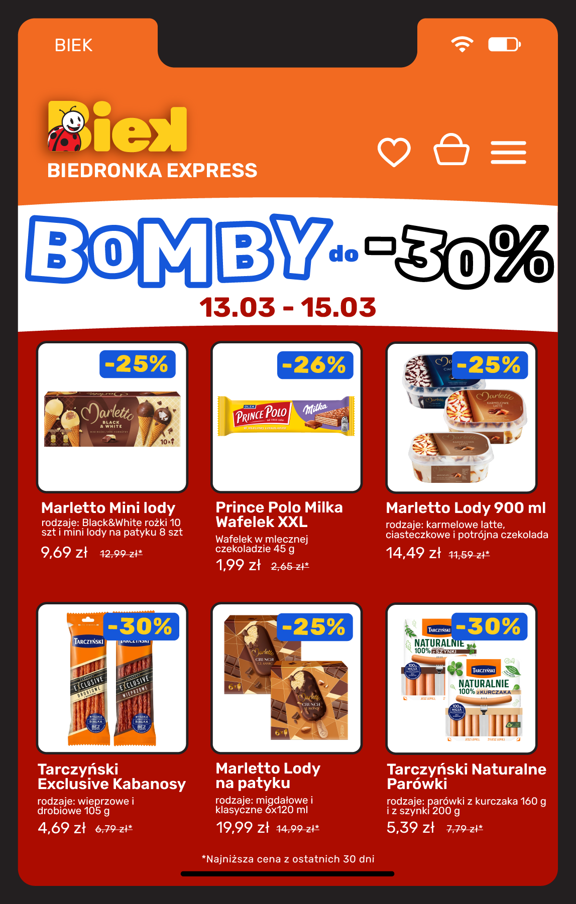 biedronka - Gazetka Biedronka - Express - ważna od 13.03.2026 do 15.03.2026 - page: 5