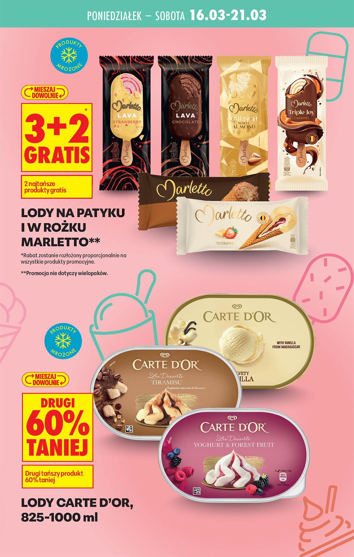 biedronka - Gazetka Biedronka - Lodowe szalenstwo - ważna od 16.03.2026 do 21.03.2026 - page: 3