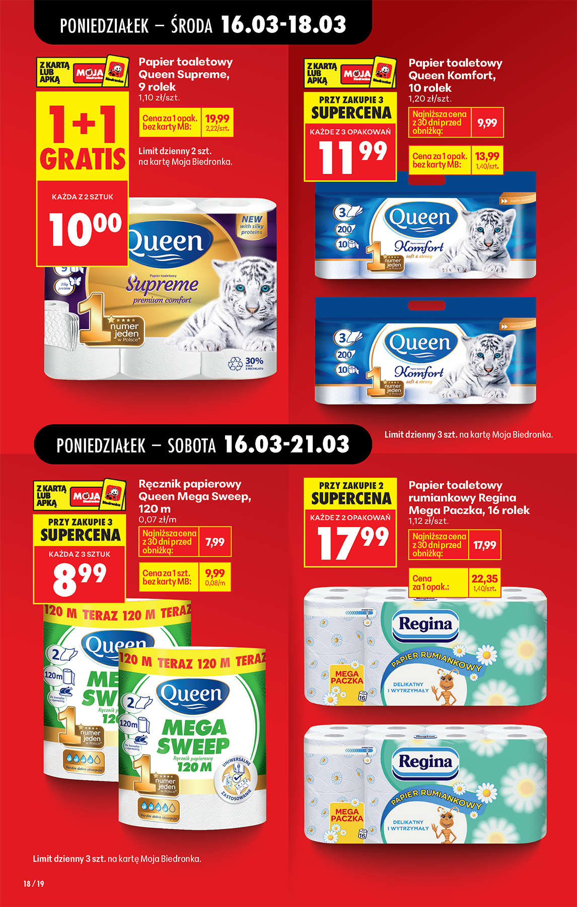 biedronka - Gazetka Biedronka - ważna od 16.03.2026 do 21.03.2026 - page: 20