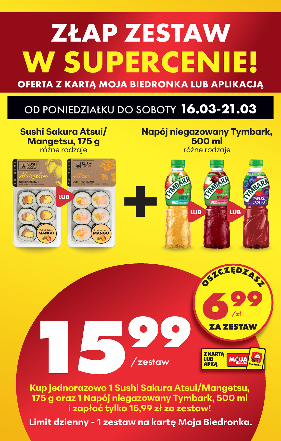 biedronka - Gazetka Biedronka - ważna od 16.03.2026 do 21.03.2026 - page: 82