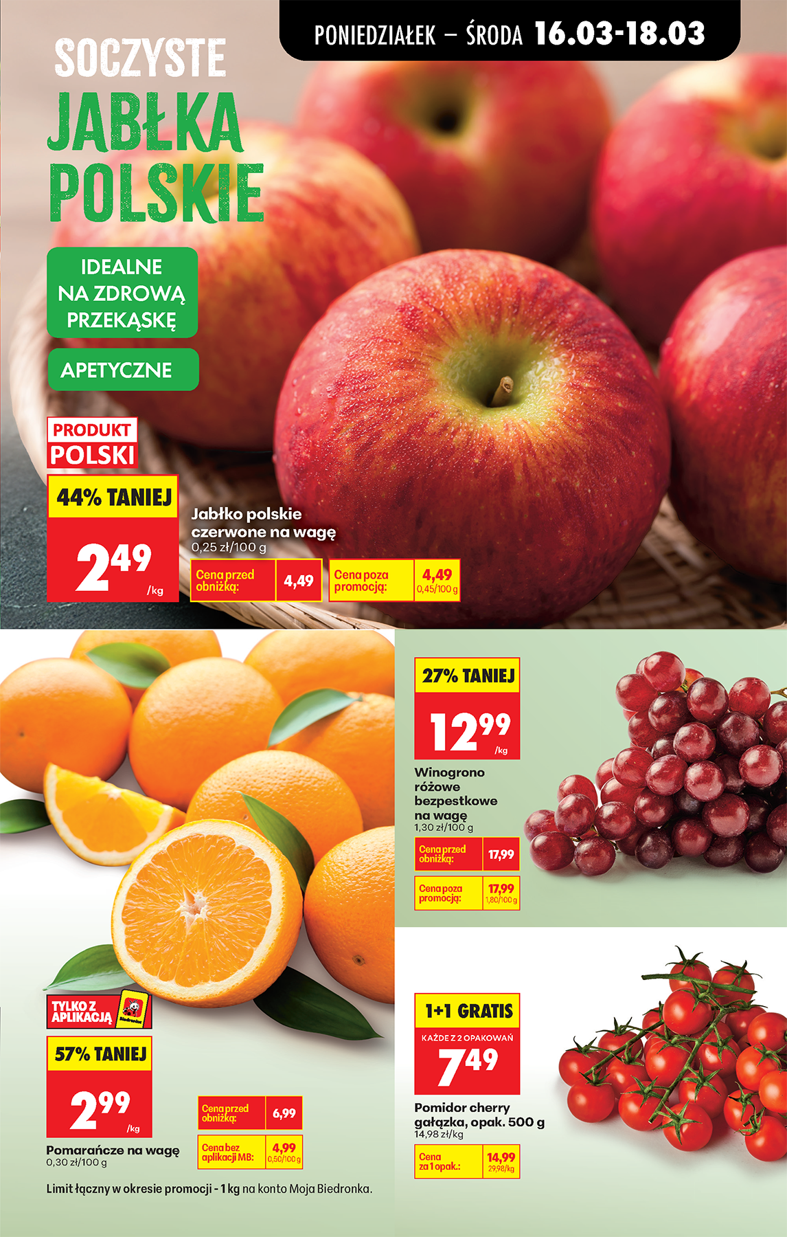 biedronka - Gazetka Biedronka - ważna od 16.03.2026 do 21.03.2026 - page: 27