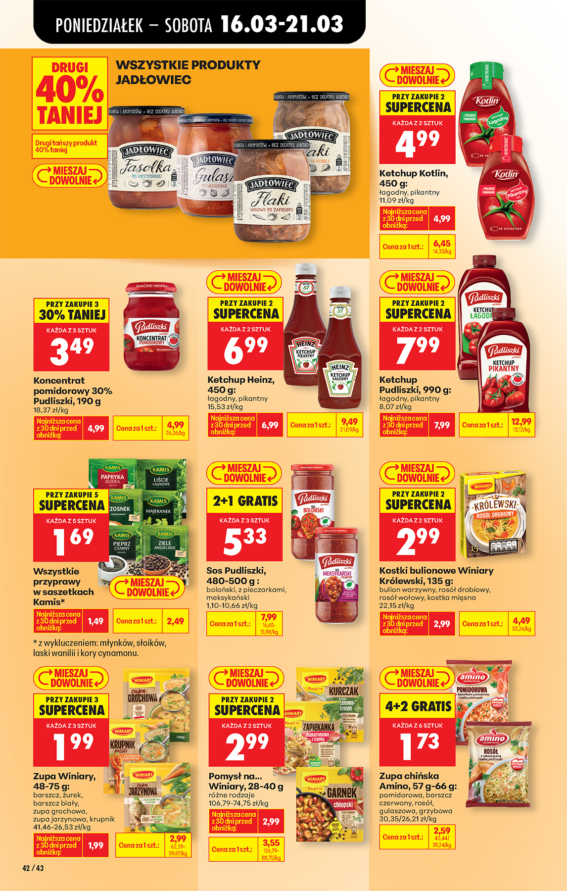 biedronka - Gazetka Biedronka - ważna od 16.03.2026 do 21.03.2026 - page: 50