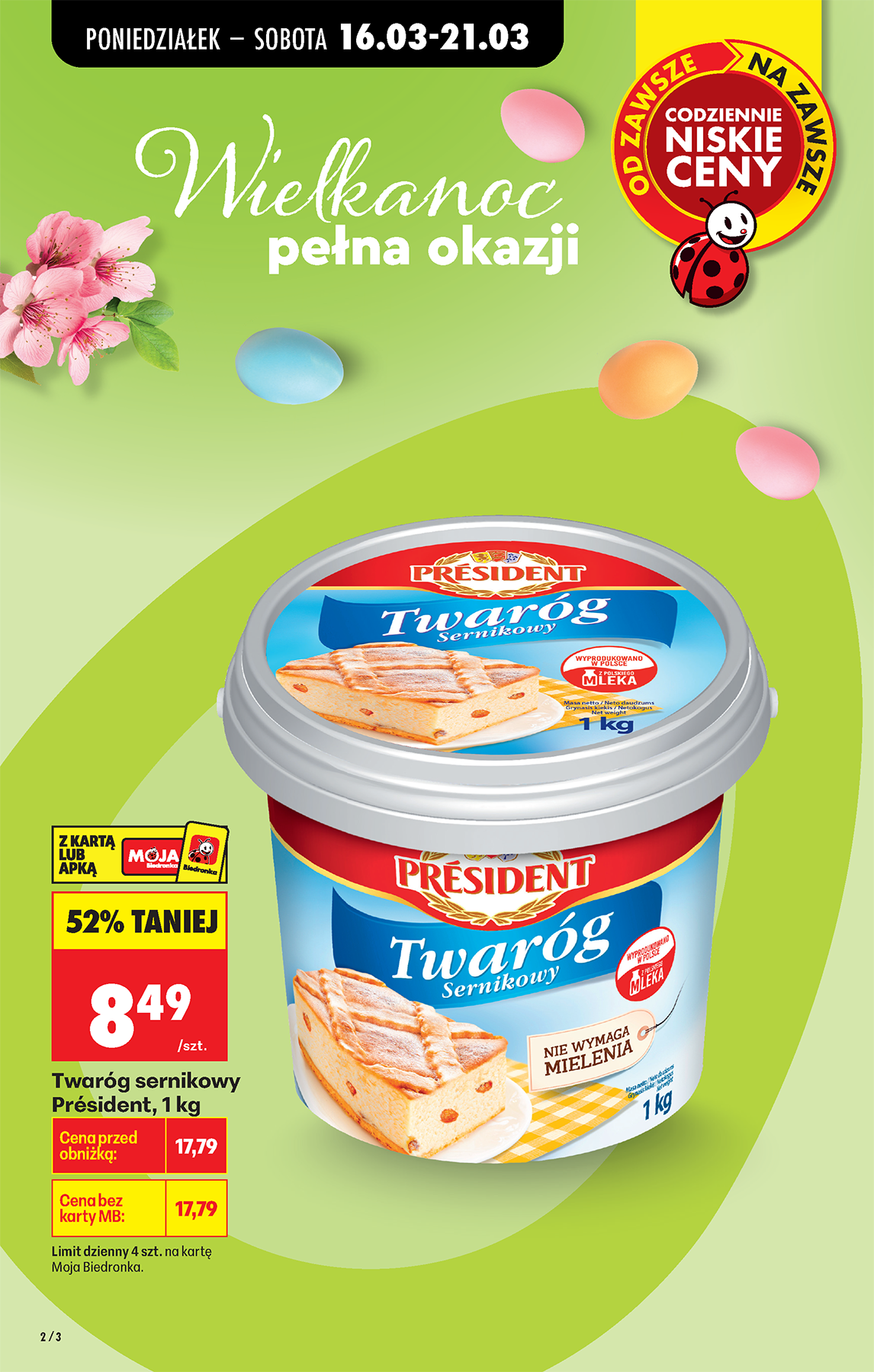 biedronka - Gazetka Biedronka - ważna od 16.03.2026 do 21.03.2026 - page: 2