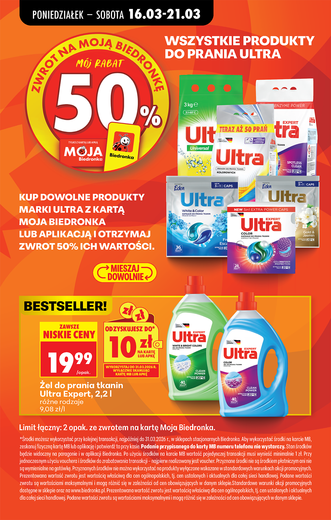 biedronka - Gazetka Biedronka - ważna od 16.03.2026 do 21.03.2026 - page: 21