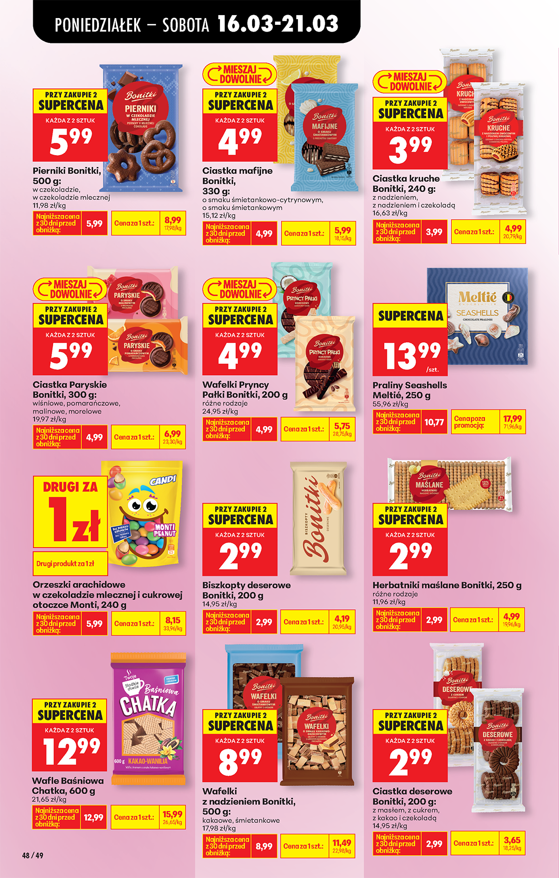 biedronka - Gazetka Biedronka - ważna od 16.03.2026 do 21.03.2026 - page: 58
