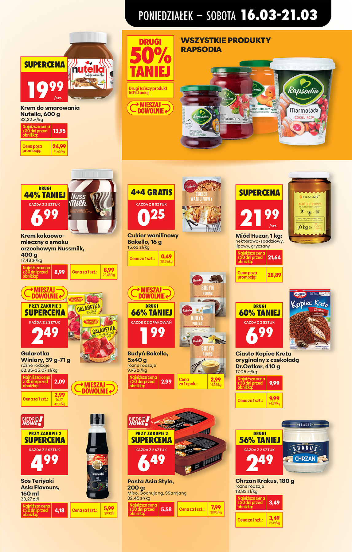 biedronka - Gazetka Biedronka - ważna od 16.03.2026 do 21.03.2026 - page: 51