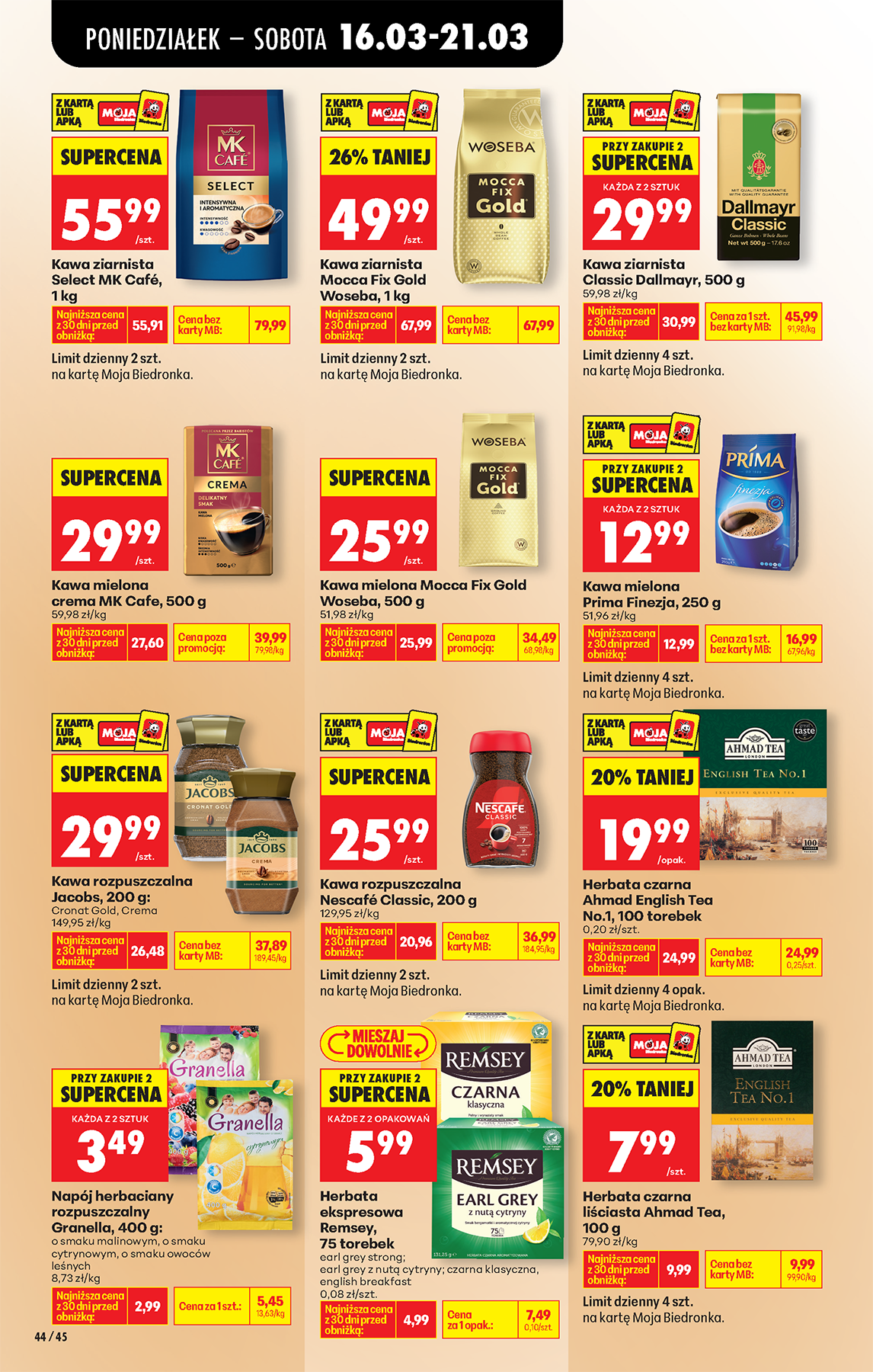 biedronka - Gazetka Biedronka - ważna od 16.03.2026 do 21.03.2026 - page: 52