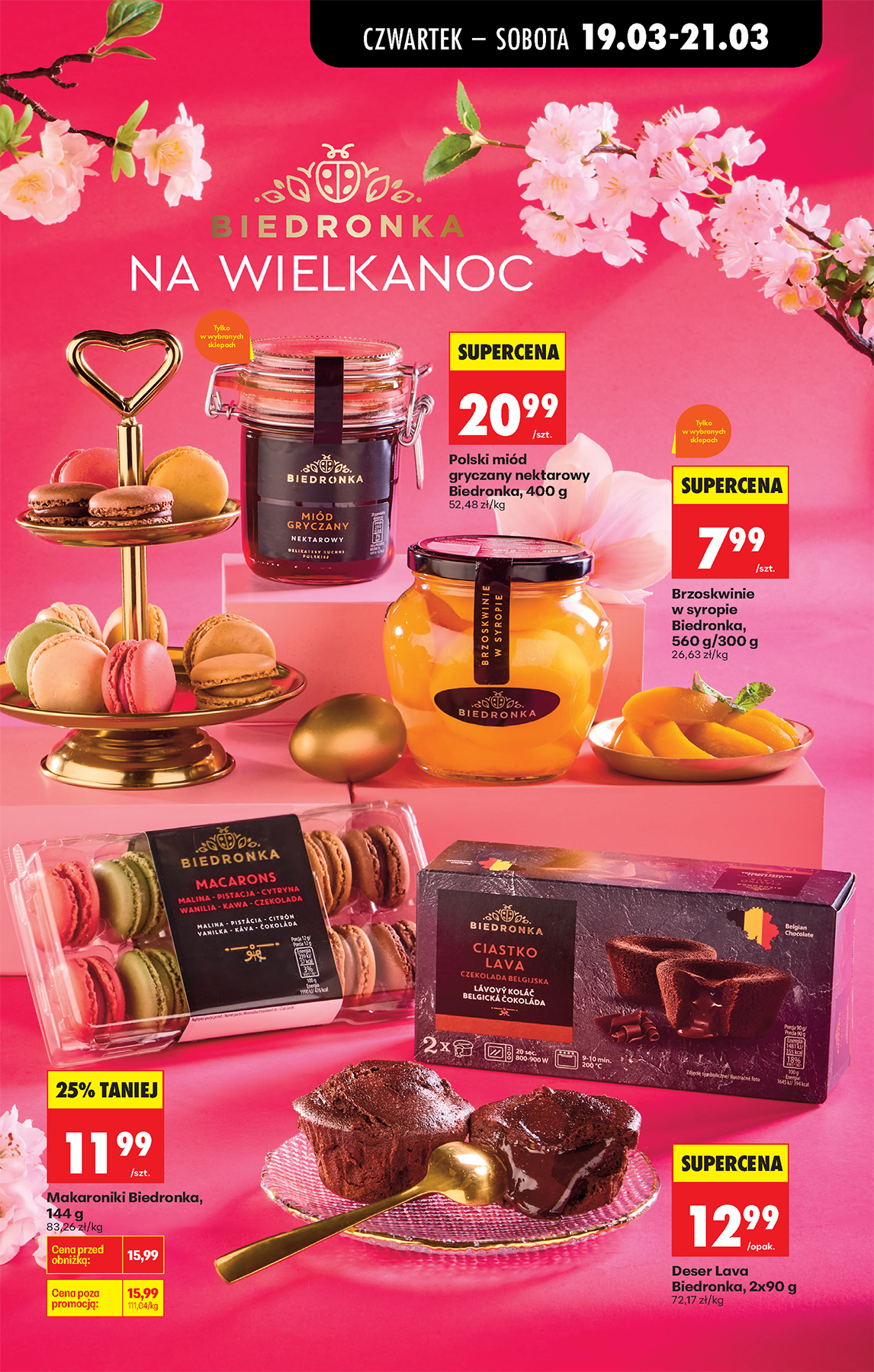 biedronka - Gazetka Biedronka - ważna od 19.03.2026 do 25.03.2026 - page: 47