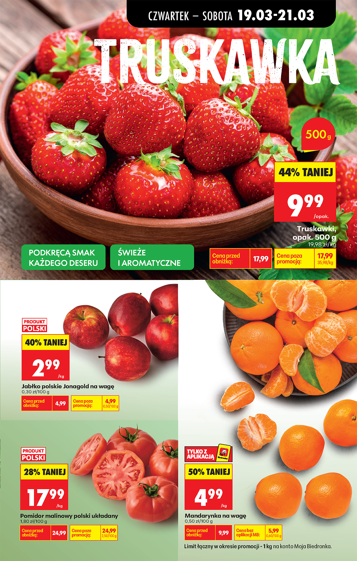 biedronka - Gazetka Biedronka - ważna od 19.03.2026 do 25.03.2026 - page: 23