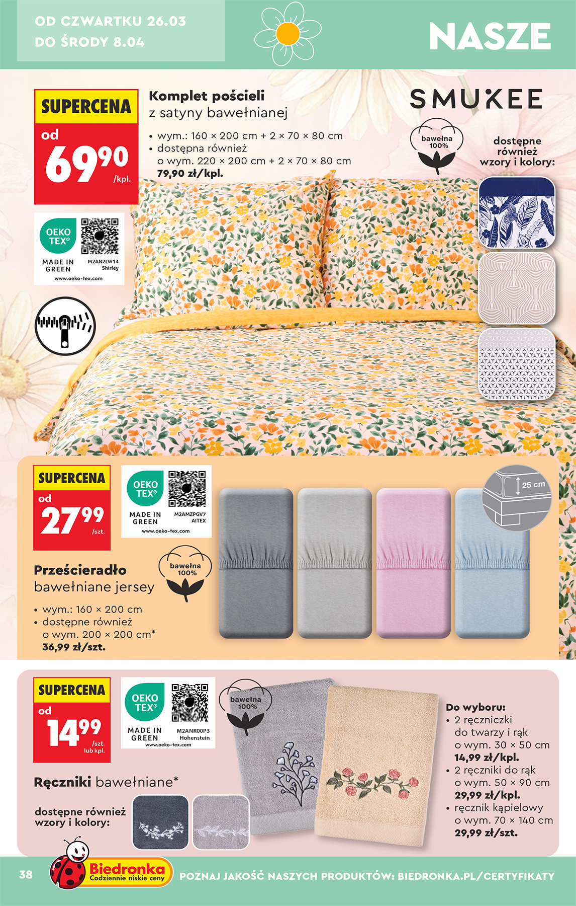 biedronka - Gazetka Biedronka - Hity i inspiracje - ważna od 21.03.2026 do 04.04.2026 - page: 40