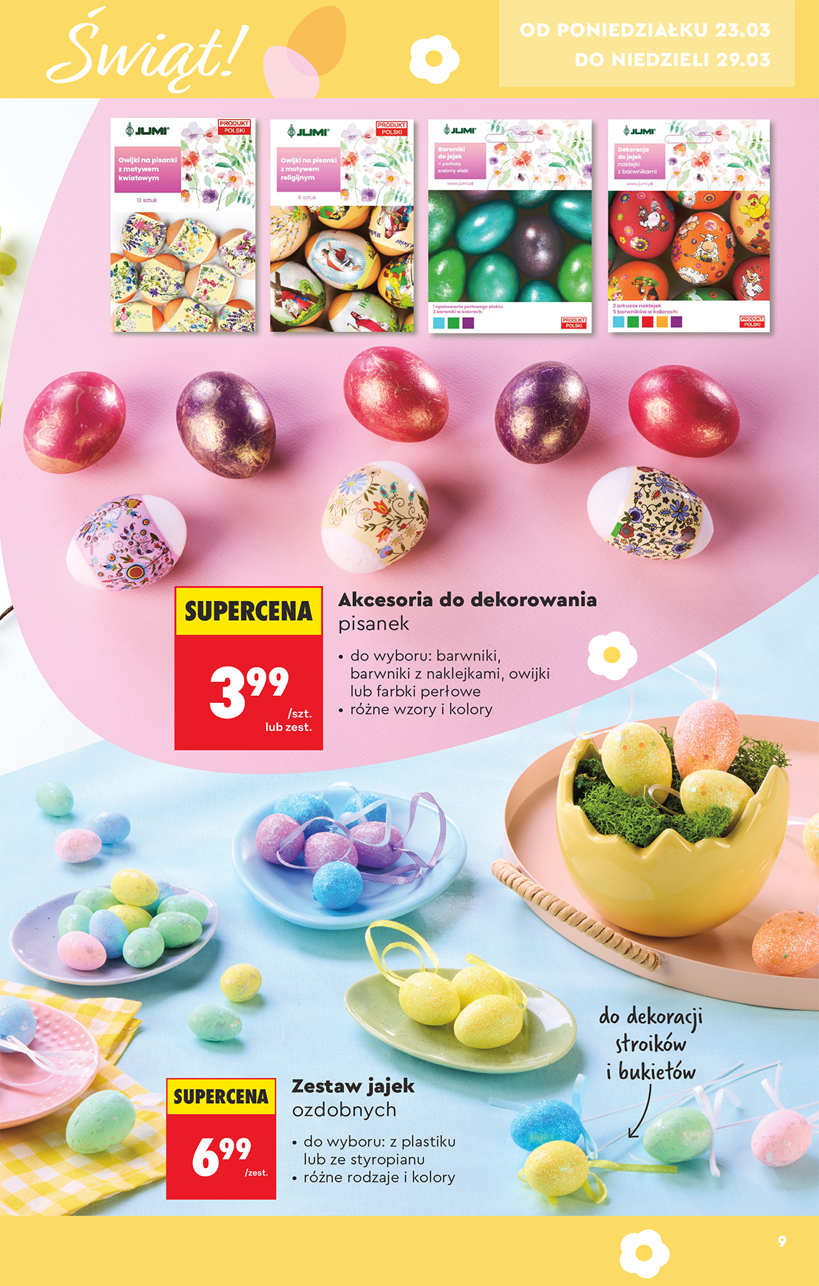 biedronka - Gazetka Biedronka - Hity i inspiracje - ważna od 21.03.2026 do 04.04.2026 - page: 11