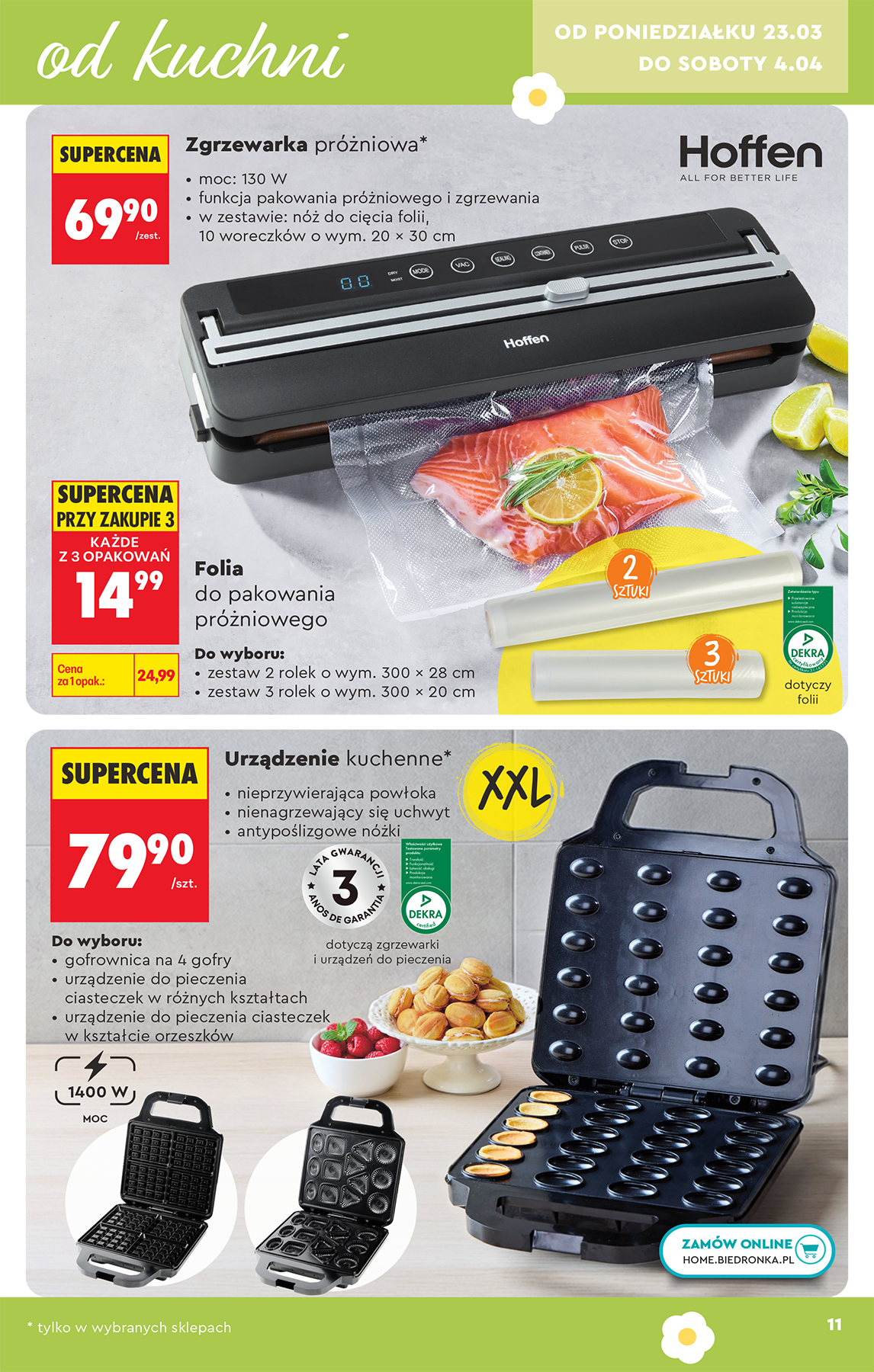 biedronka - Gazetka Biedronka - Hity i inspiracje - ważna od 21.03.2026 do 04.04.2026 - page: 13