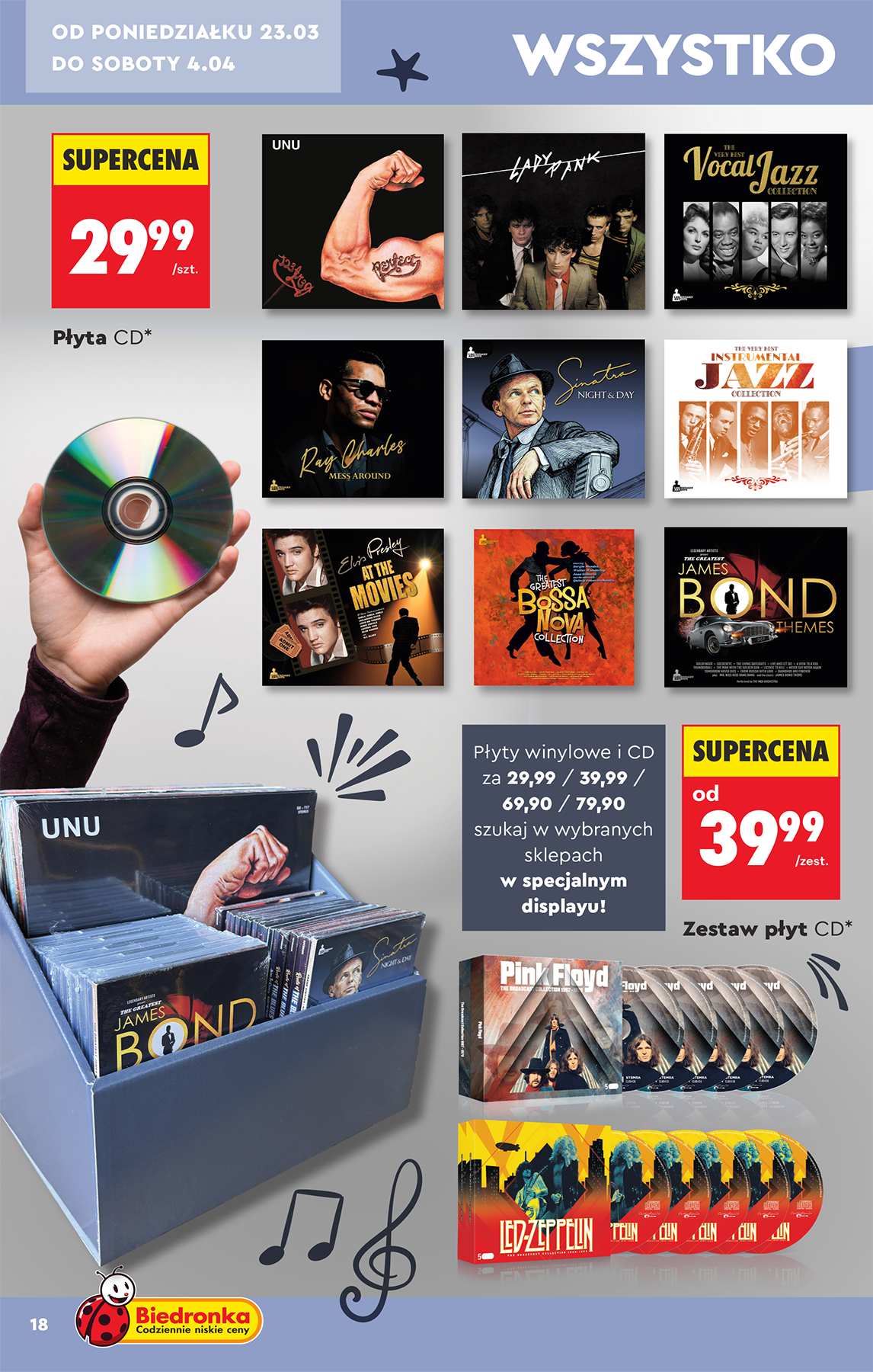 biedronka - Gazetka Biedronka - Hity i inspiracje - ważna od 21.03.2026 do 04.04.2026 - page: 20