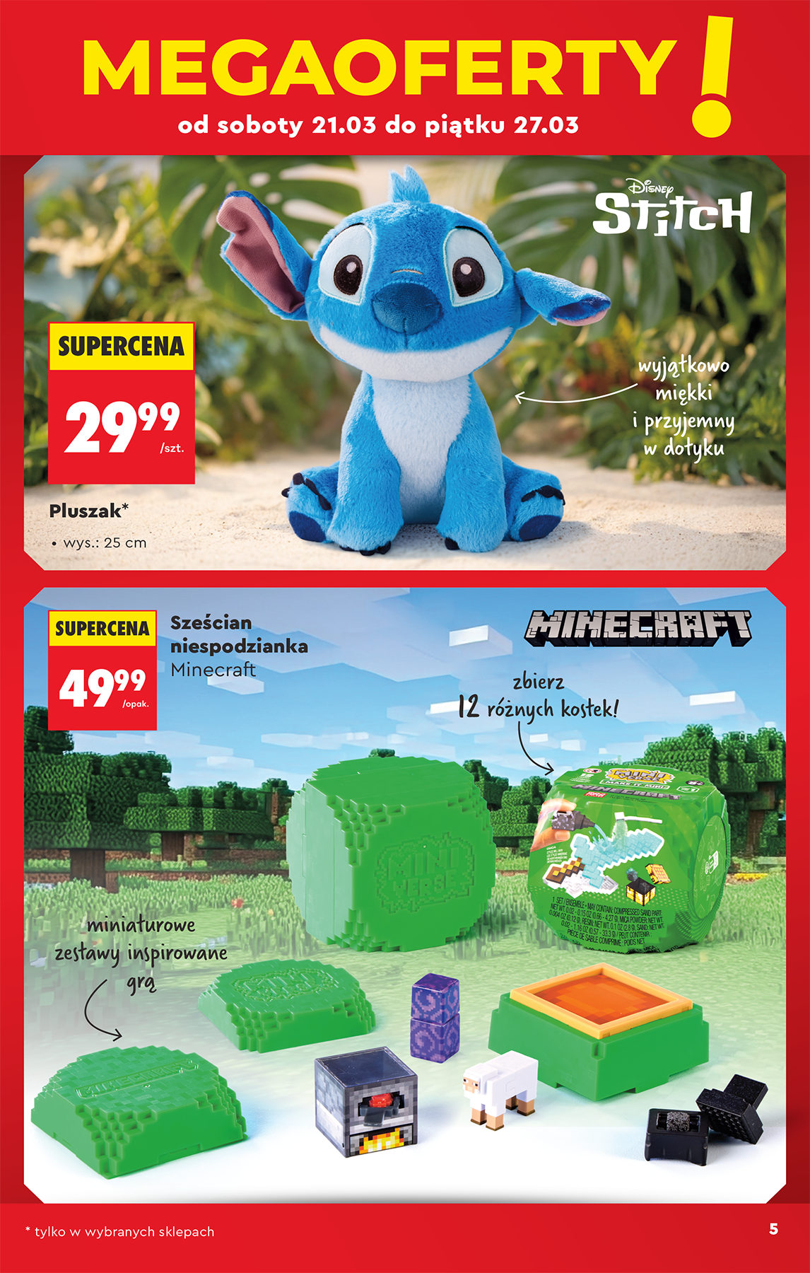 biedronka - Gazetka Biedronka - Hity i inspiracje - ważna od 21.03.2026 do 04.04.2026 - page: 7