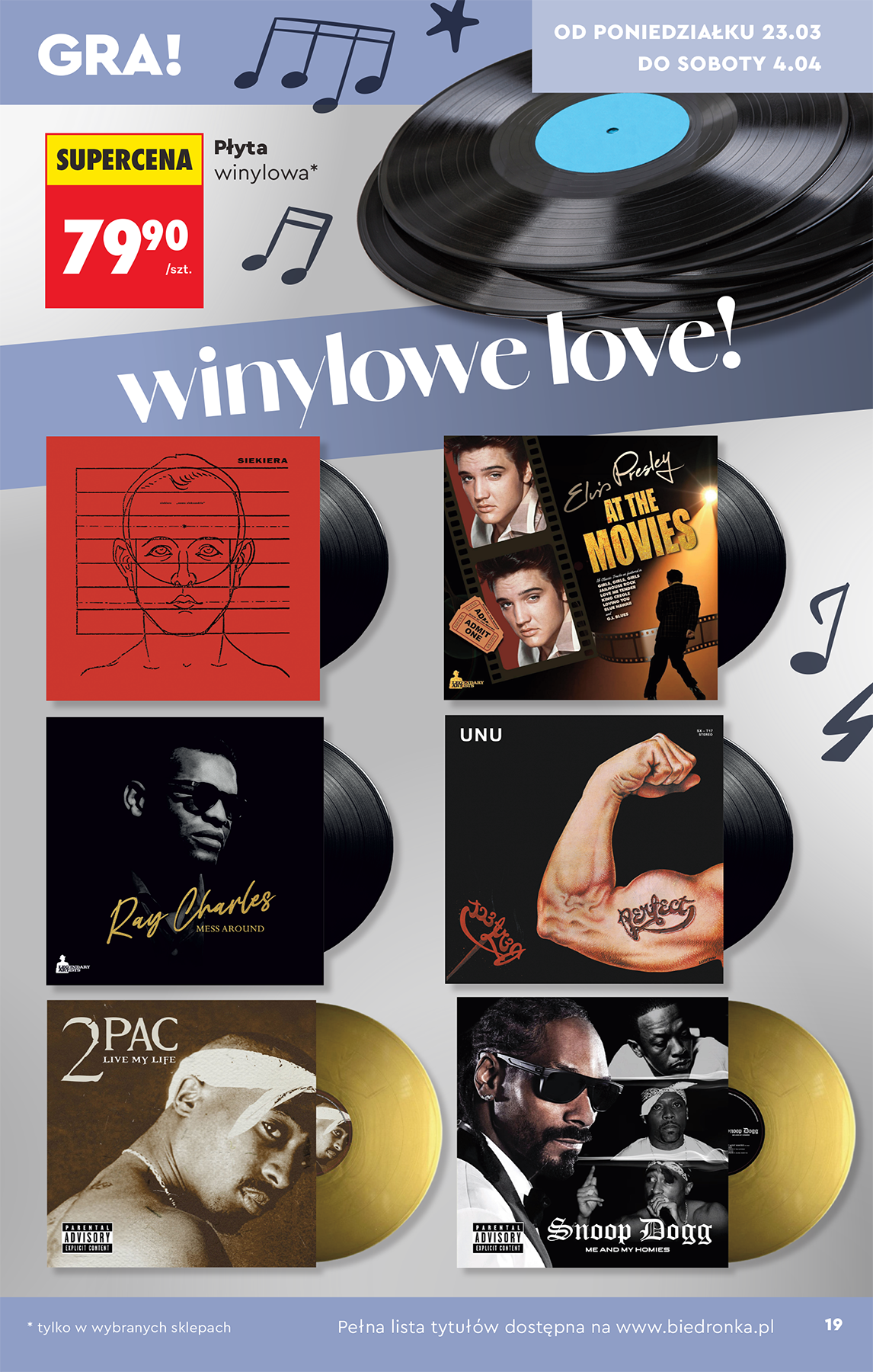 biedronka - Gazetka Biedronka - Hity i inspiracje - ważna od 21.03.2026 do 04.04.2026 - page: 21