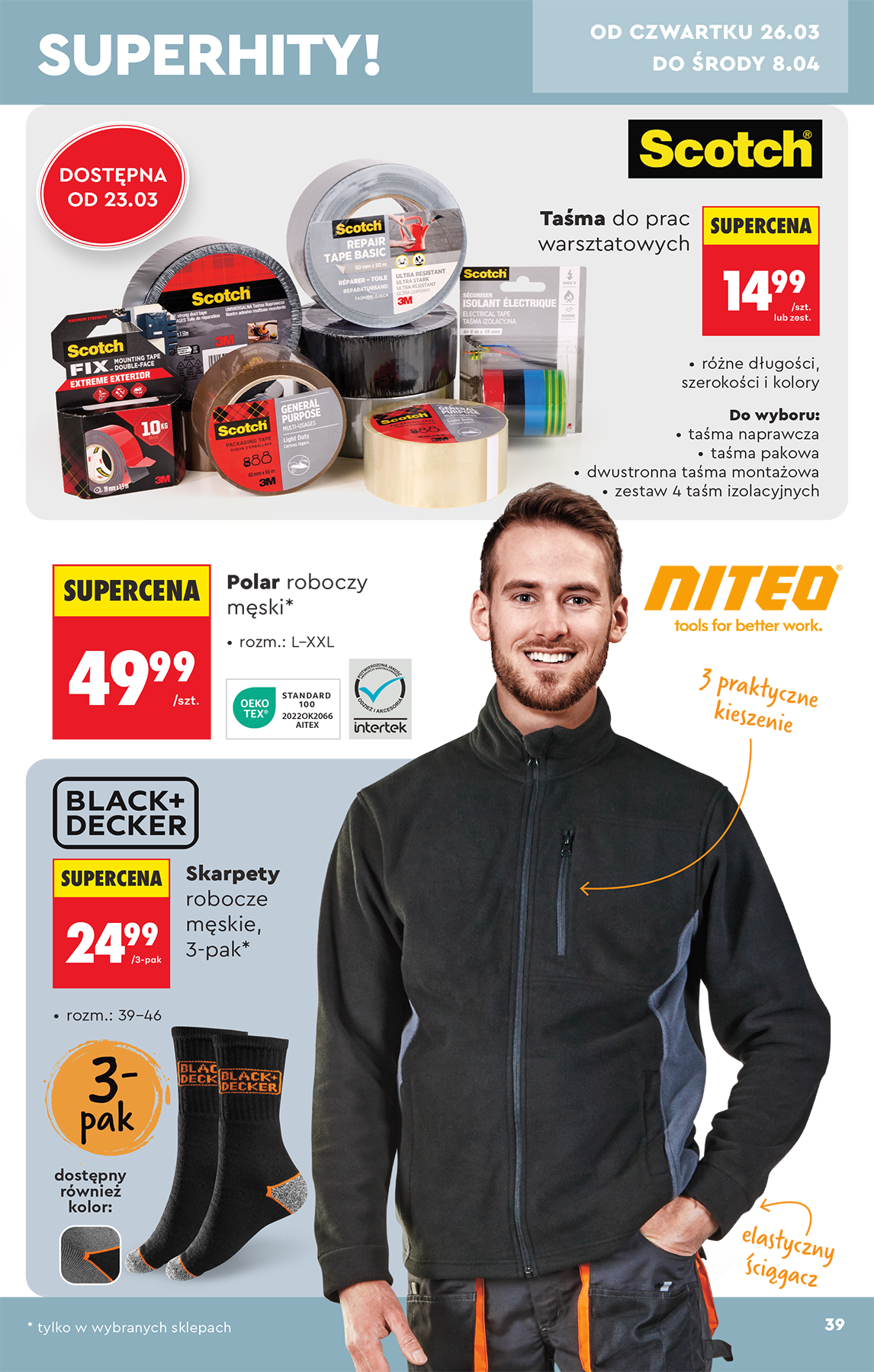 biedronka - Gazetka Biedronka - Hity i inspiracje - ważna od 21.03.2026 do 04.04.2026 - page: 41