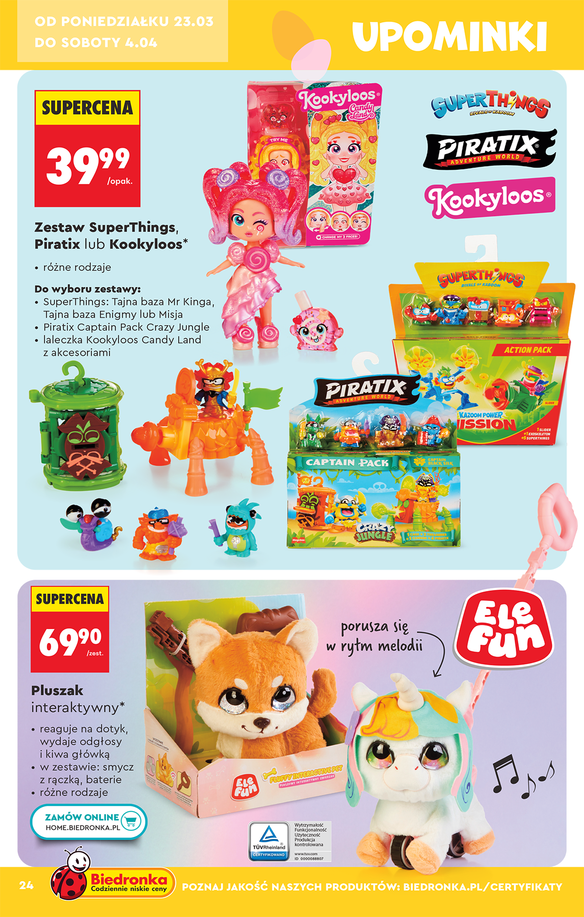 biedronka - Gazetka Biedronka - Hity i inspiracje - ważna od 21.03.2026 do 04.04.2026 - page: 26