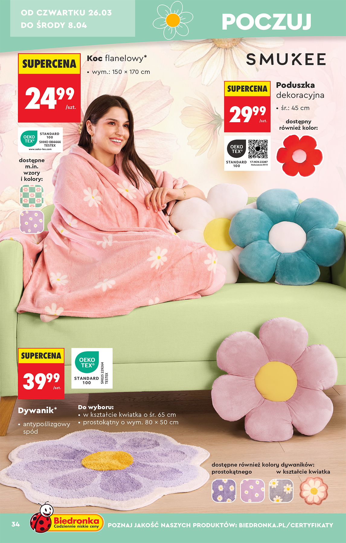 biedronka - Gazetka Biedronka - Hity i inspiracje - ważna od 21.03.2026 do 04.04.2026 - page: 36