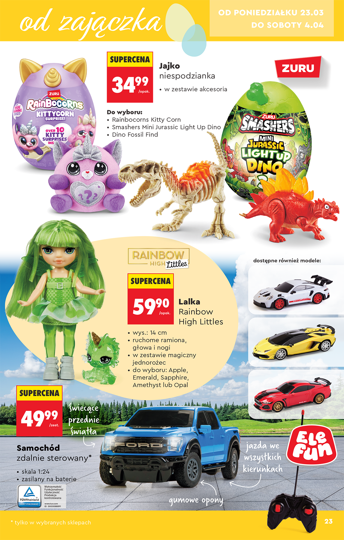 biedronka - Gazetka Biedronka - Hity i inspiracje - ważna od 21.03.2026 do 04.04.2026 - page: 25