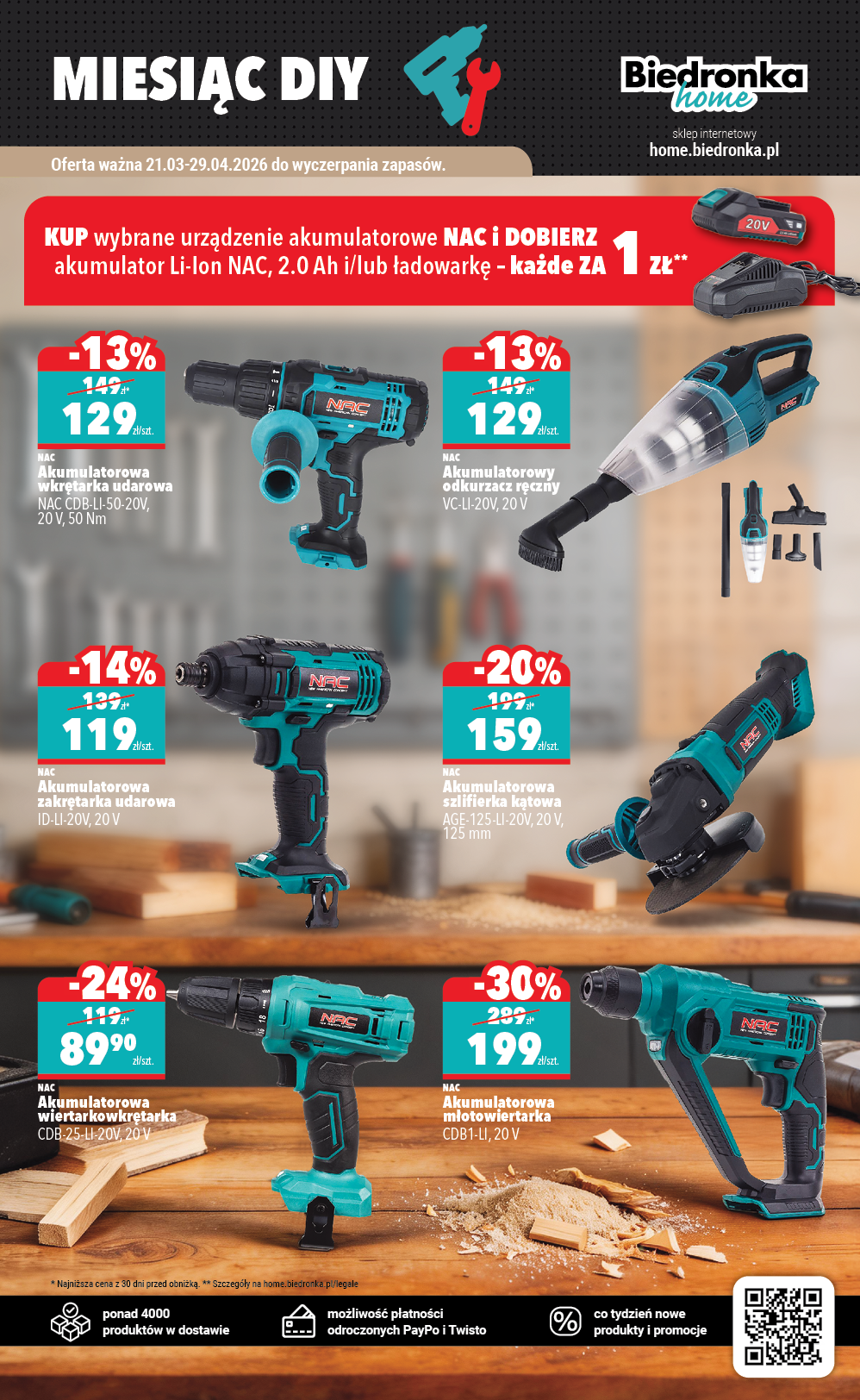biedronka - Gazetka Biedronka - Hity i inspiracje - ważna od 21.03.2026 do 04.04.2026 - page: 45