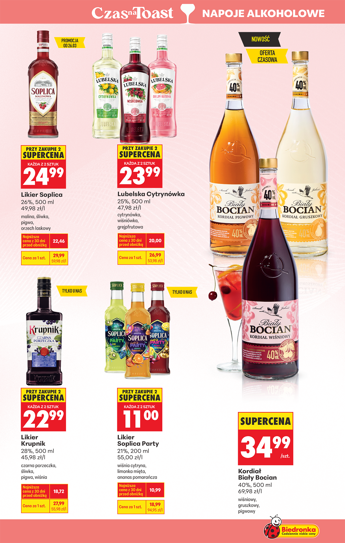 biedronka - Gazetka Biedronka - Alkohole - ważna od 23.03.2026 do 04.04.2026 - page: 47