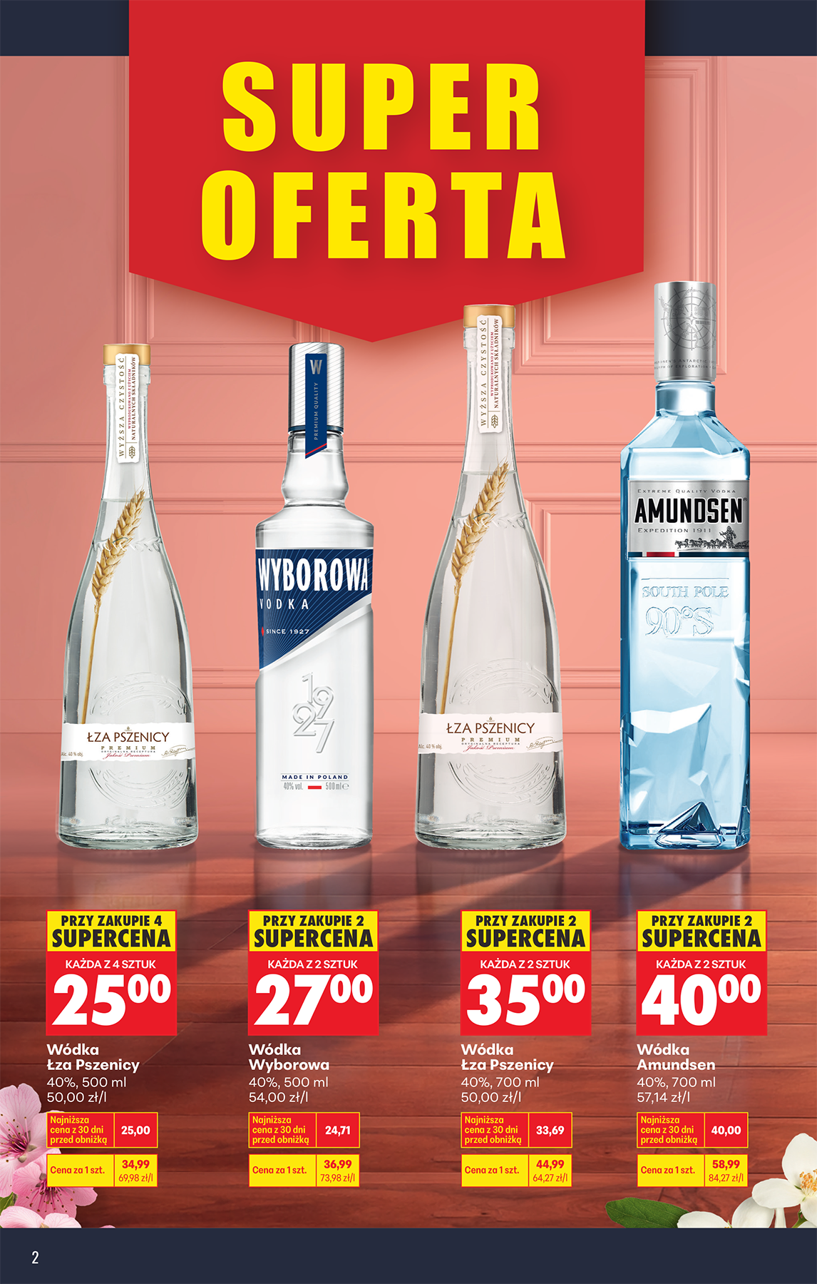 biedronka - Gazetka Biedronka - Alkohole - ważna od 23.03.2026 do 04.04.2026 - page: 2