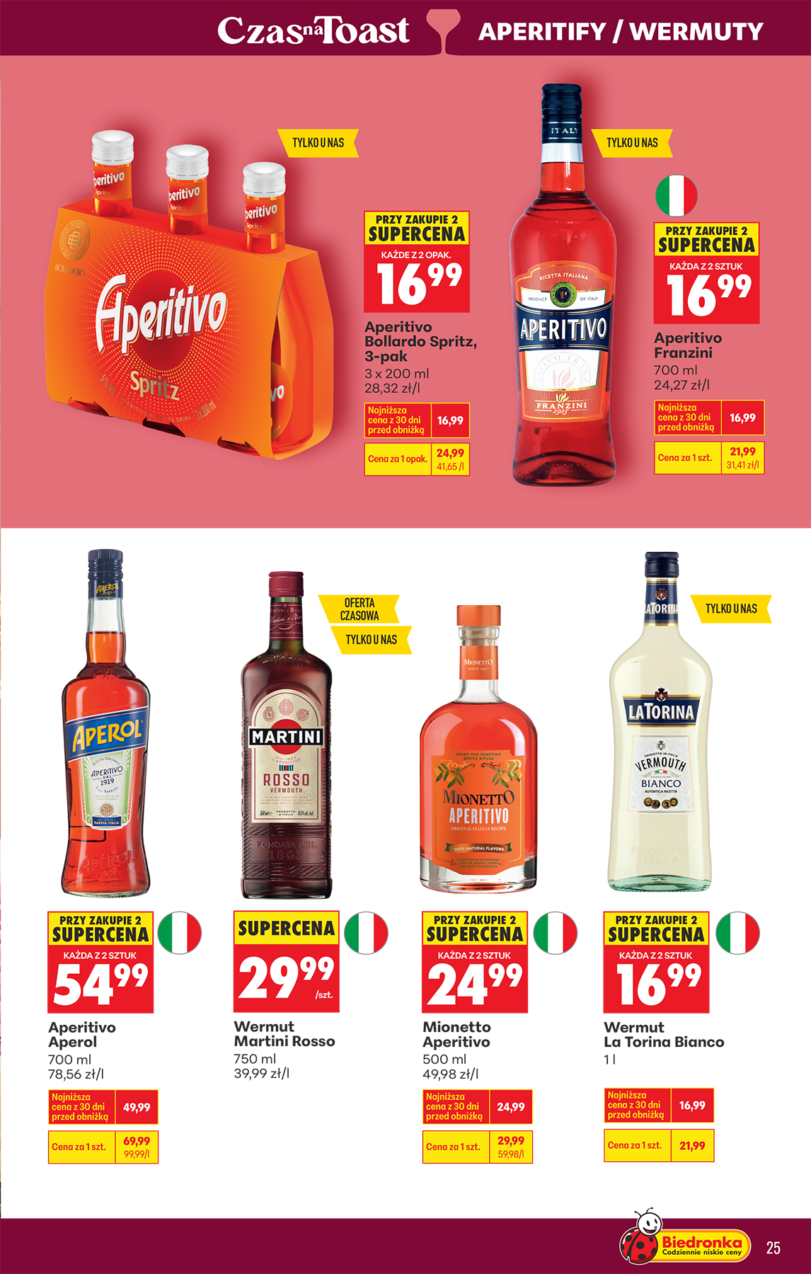 biedronka - Gazetka Biedronka - Alkohole - ważna od 23.03.2026 do 04.04.2026 - page: 27