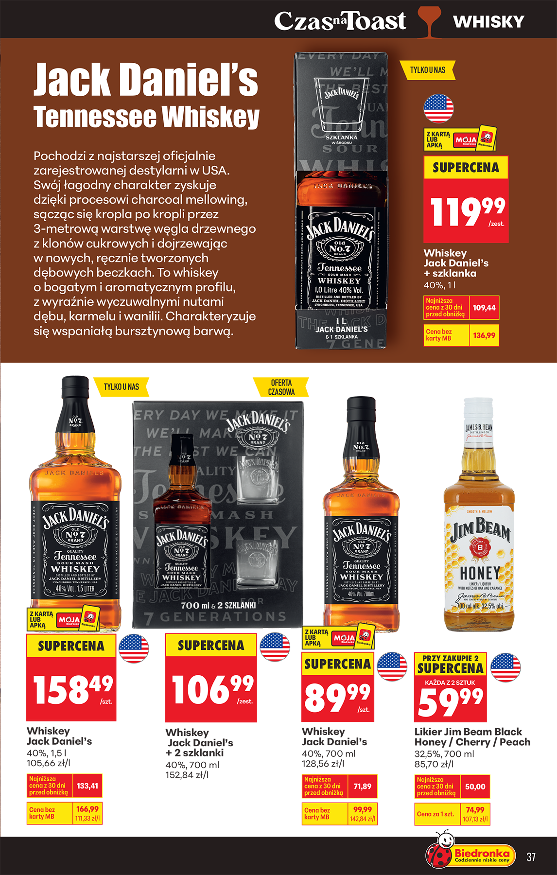 biedronka - Gazetka Biedronka - Alkohole - ważna od 23.03.2026 do 04.04.2026 - page: 39