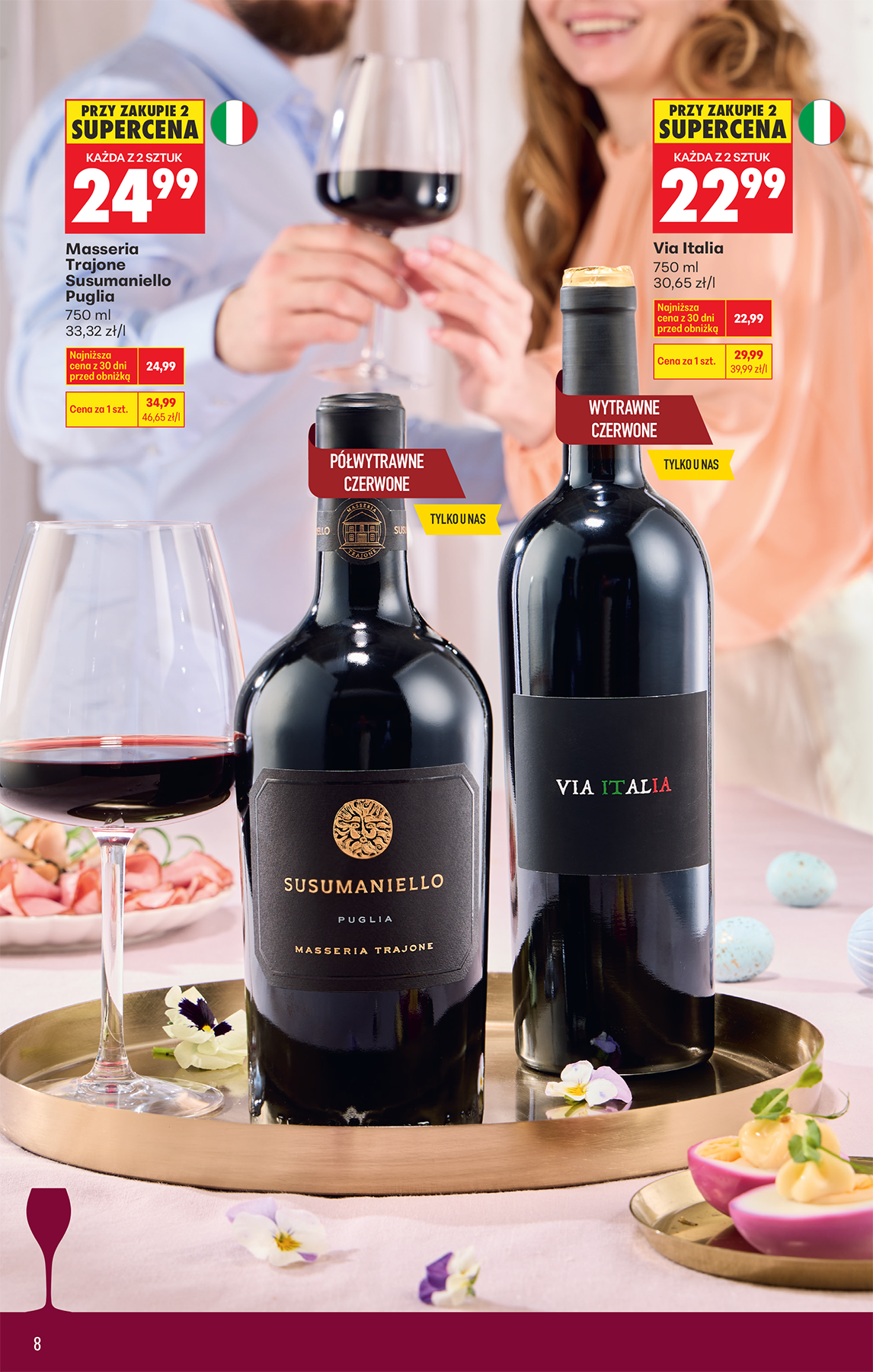 biedronka - Gazetka Biedronka - Alkohole - ważna od 23.03.2026 do 04.04.2026 - page: 8